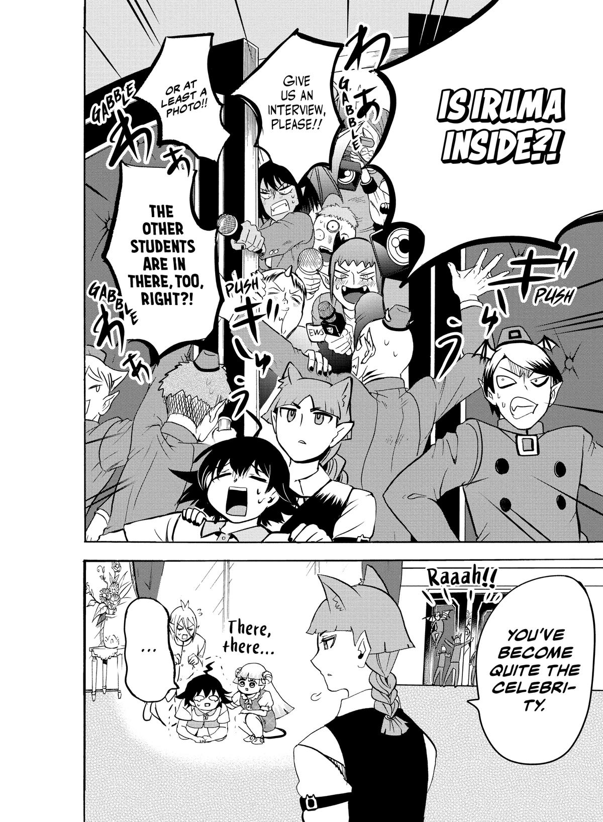 Welcome to Demon School! Iruma-kun Chapter 89 — page 9