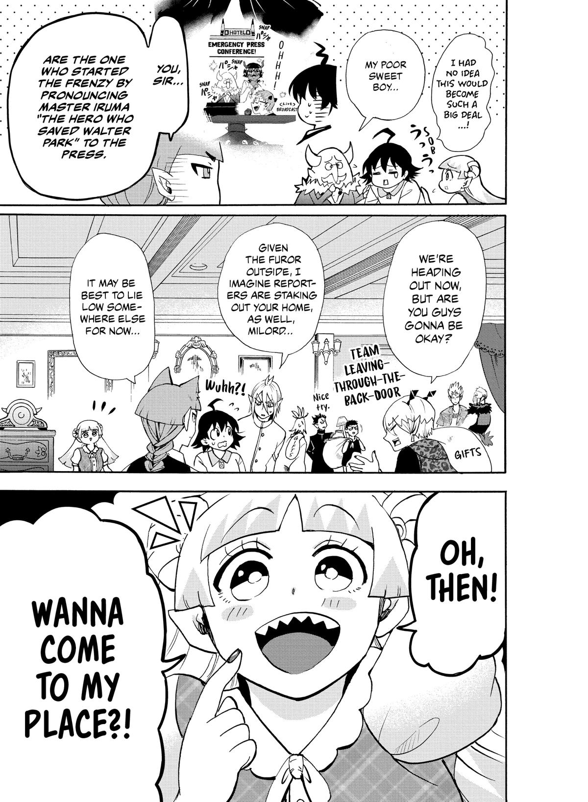 Welcome to Demon School! Iruma-kun Chapter 89 — page 10