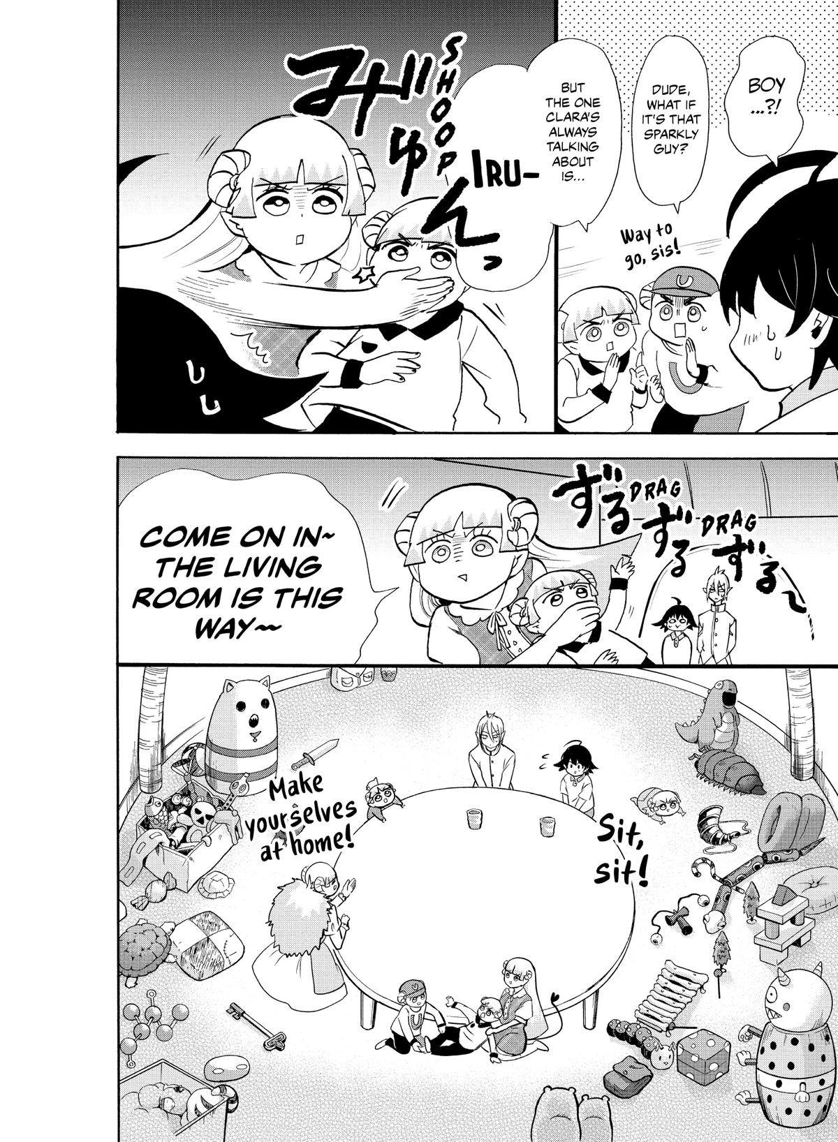 Welcome to Demon School! Iruma-kun Chapter 89 — page 13