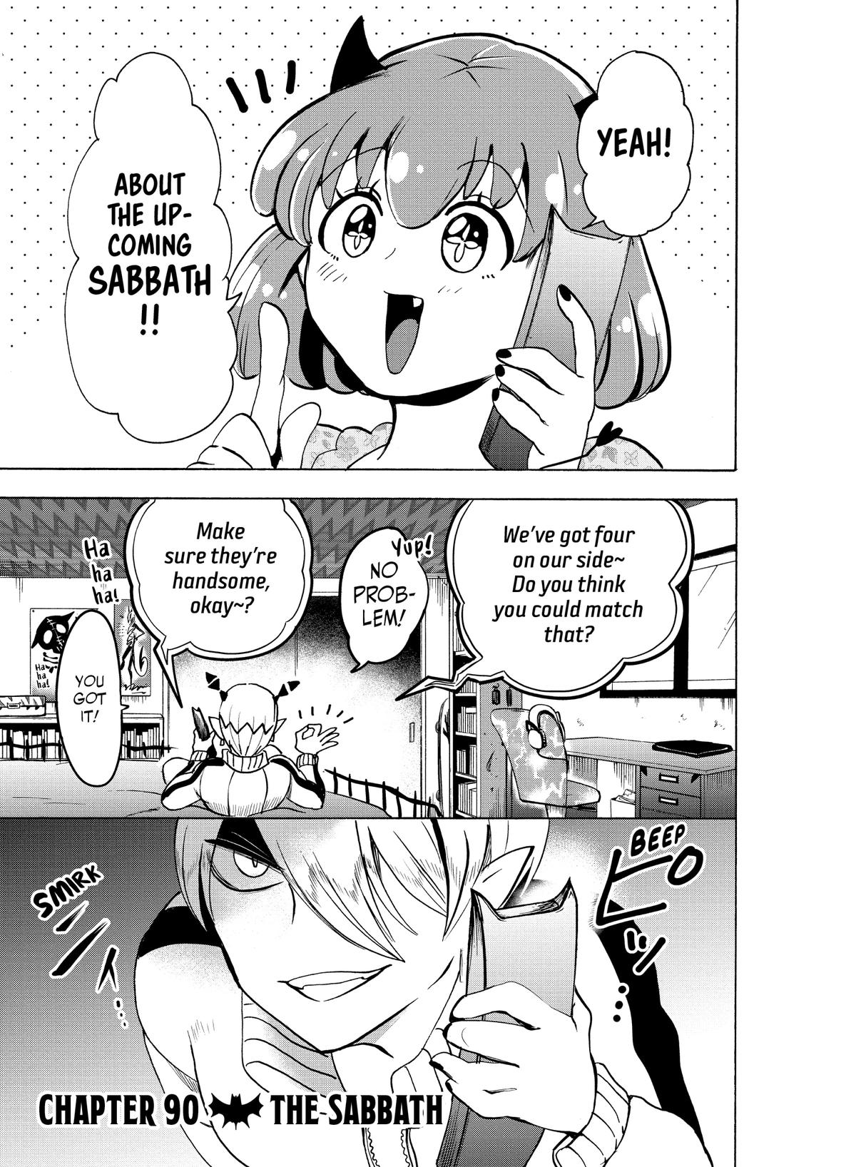 Welcome to Demon School! Iruma-kun Chapter 90 — page 1