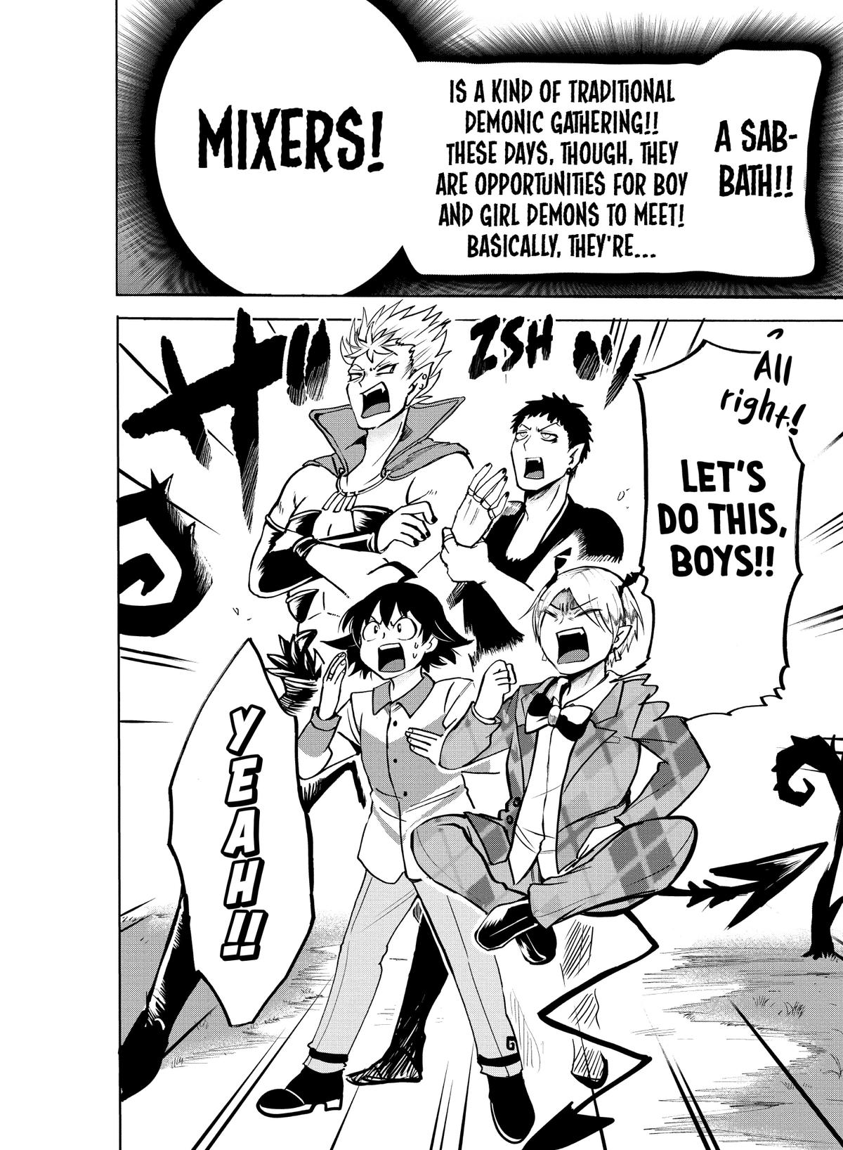 Welcome to Demon School! Iruma-kun Chapter 90 — page 2