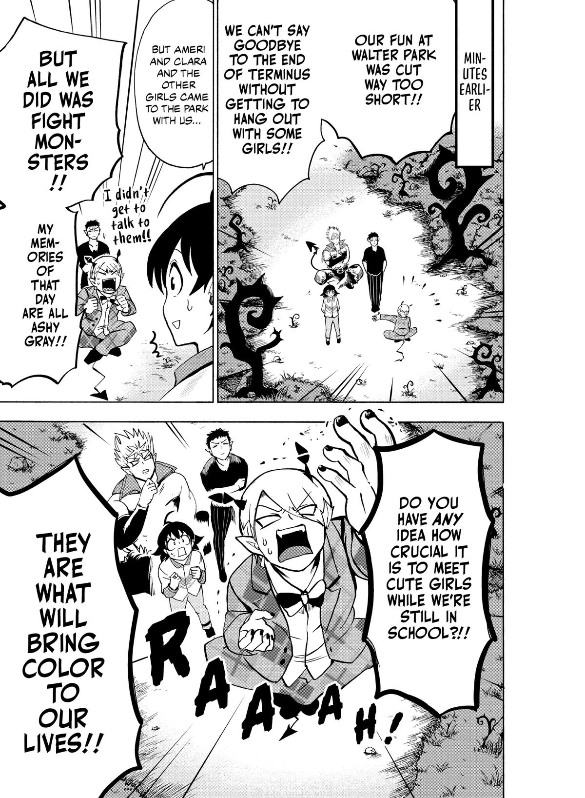 Welcome to Demon School! Iruma-kun Chapter 90 — page 3