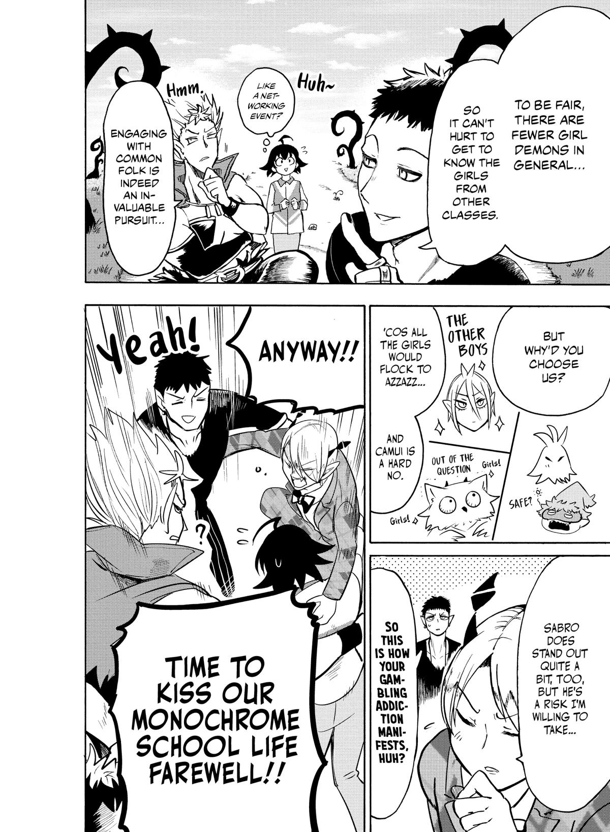 Welcome to Demon School! Iruma-kun Chapter 90 — page 4