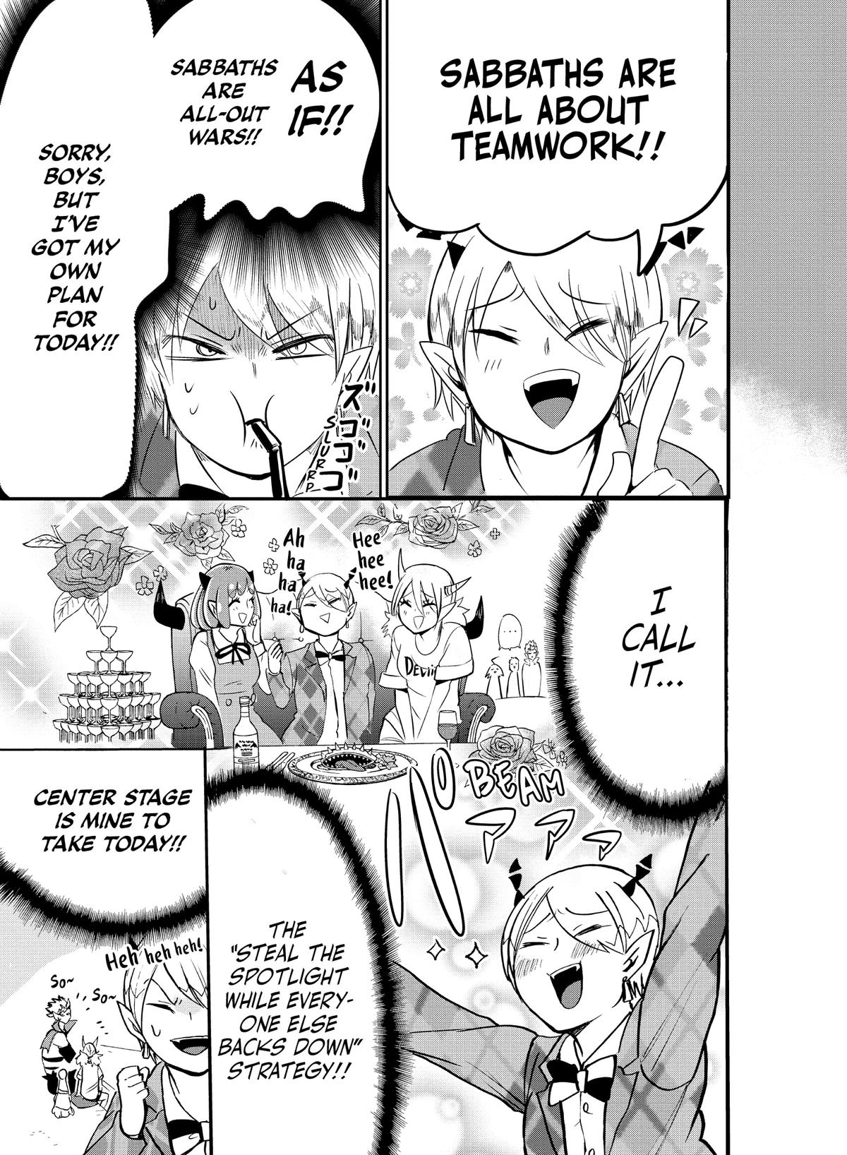 Welcome to Demon School! Iruma-kun Chapter 90 — page 7