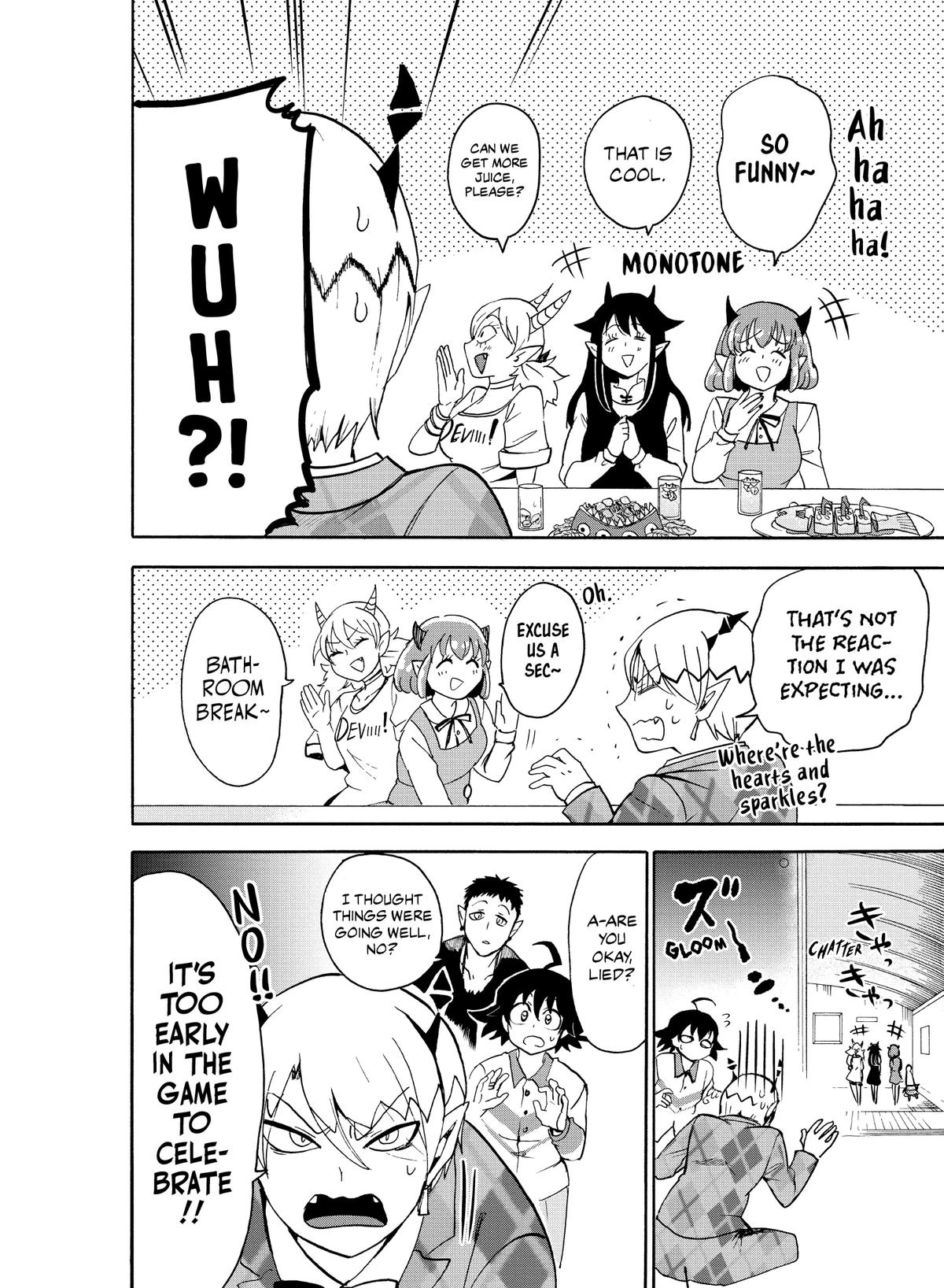 Welcome to Demon School! Iruma-kun Chapter 90 — page 12