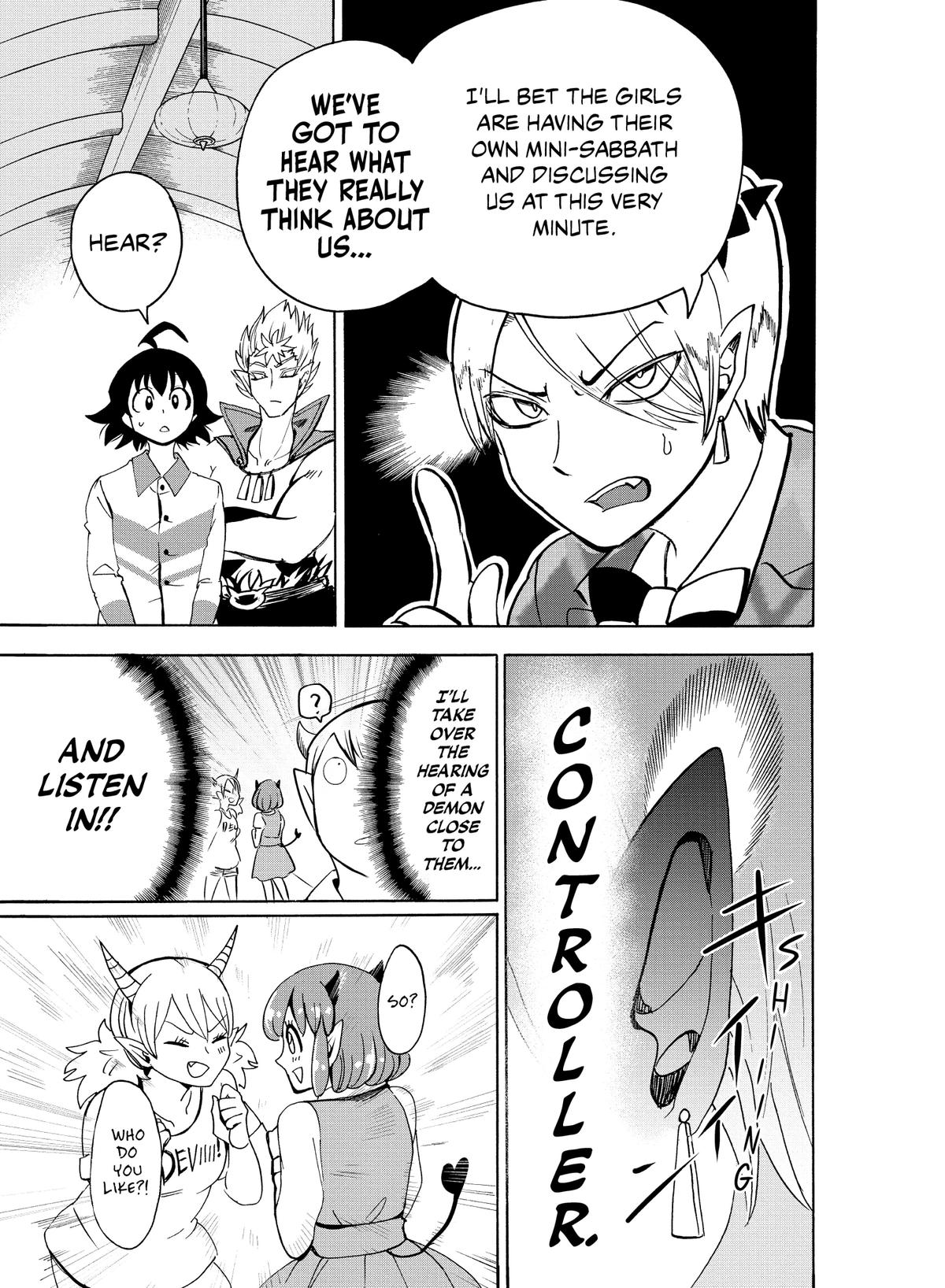 Welcome to Demon School! Iruma-kun Chapter 90 — page 13