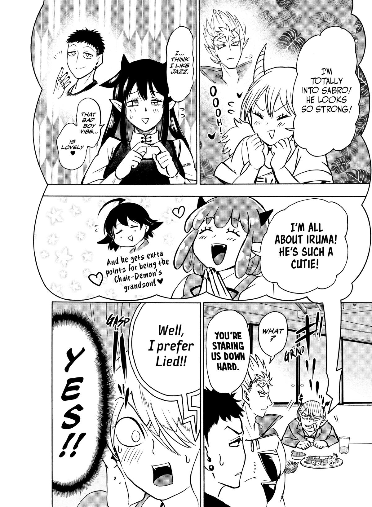 Welcome to Demon School! Iruma-kun Chapter 90 — page 14