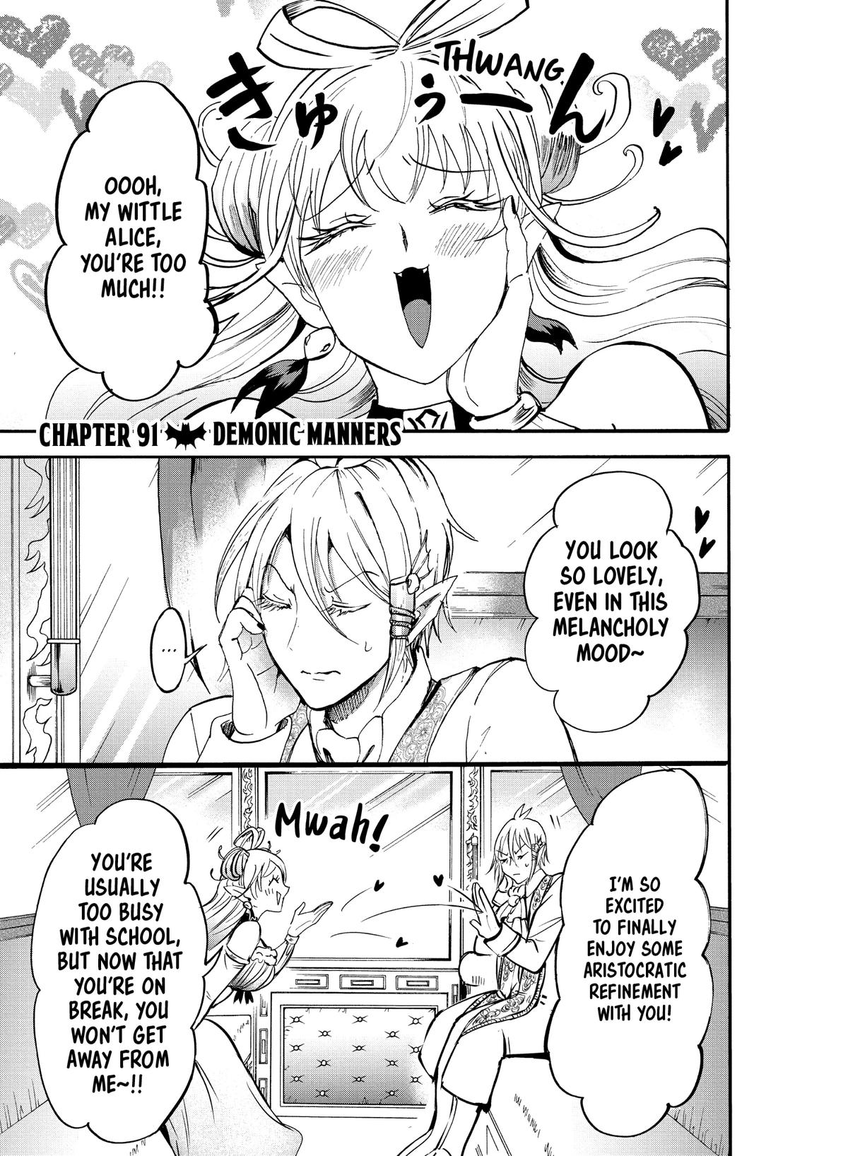 Welcome to Demon School! Iruma-kun Chapter 91 — page 1