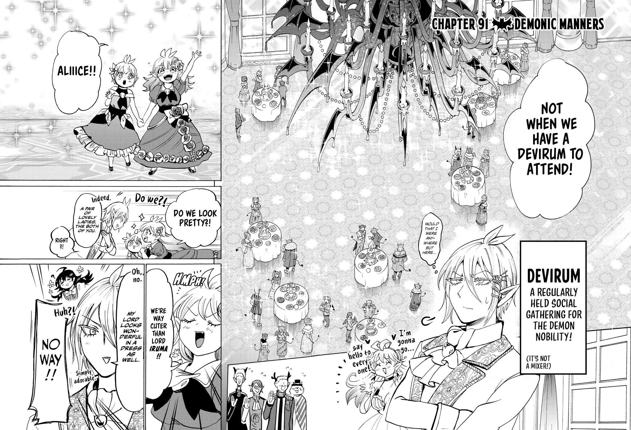 Welcome to Demon School! Iruma-kun Chapter 91 — page 2