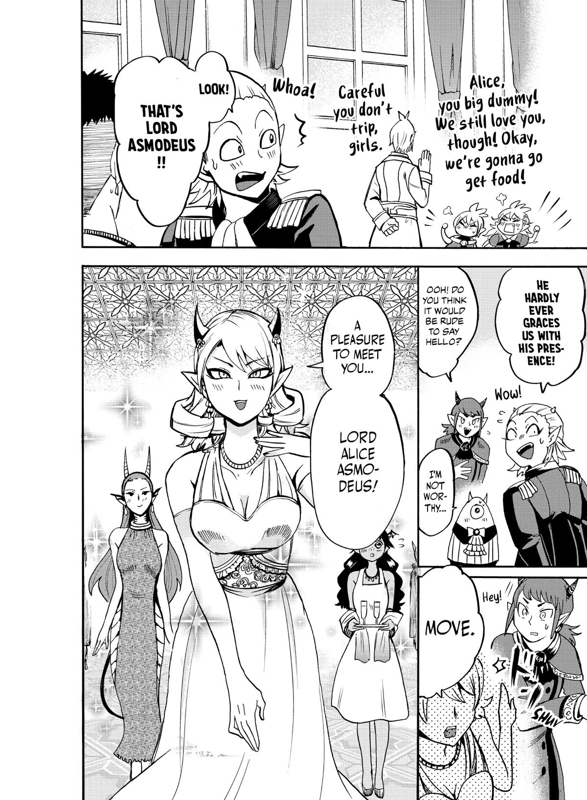 Welcome to Demon School! Iruma-kun Chapter 91 — page 3
