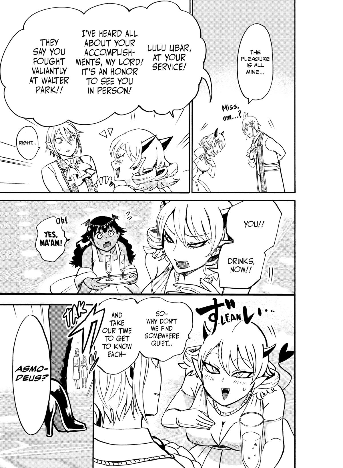 Welcome to Demon School! Iruma-kun Chapter 91 — page 4