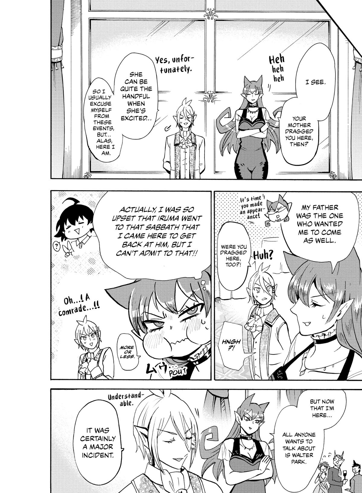Welcome to Demon School! Iruma-kun Chapter 91 — page 7