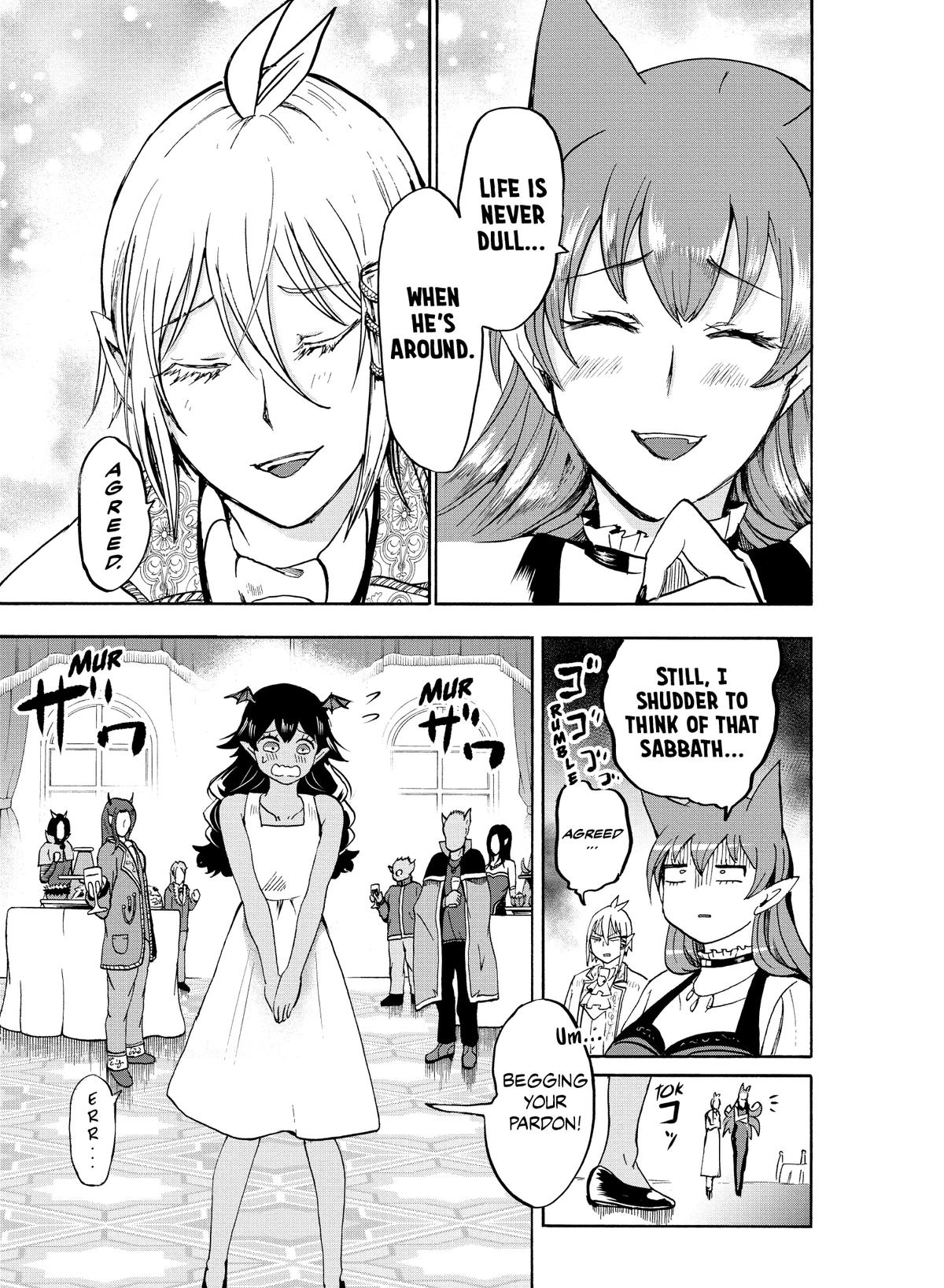 Welcome to Demon School! Iruma-kun Chapter 91 — page 8