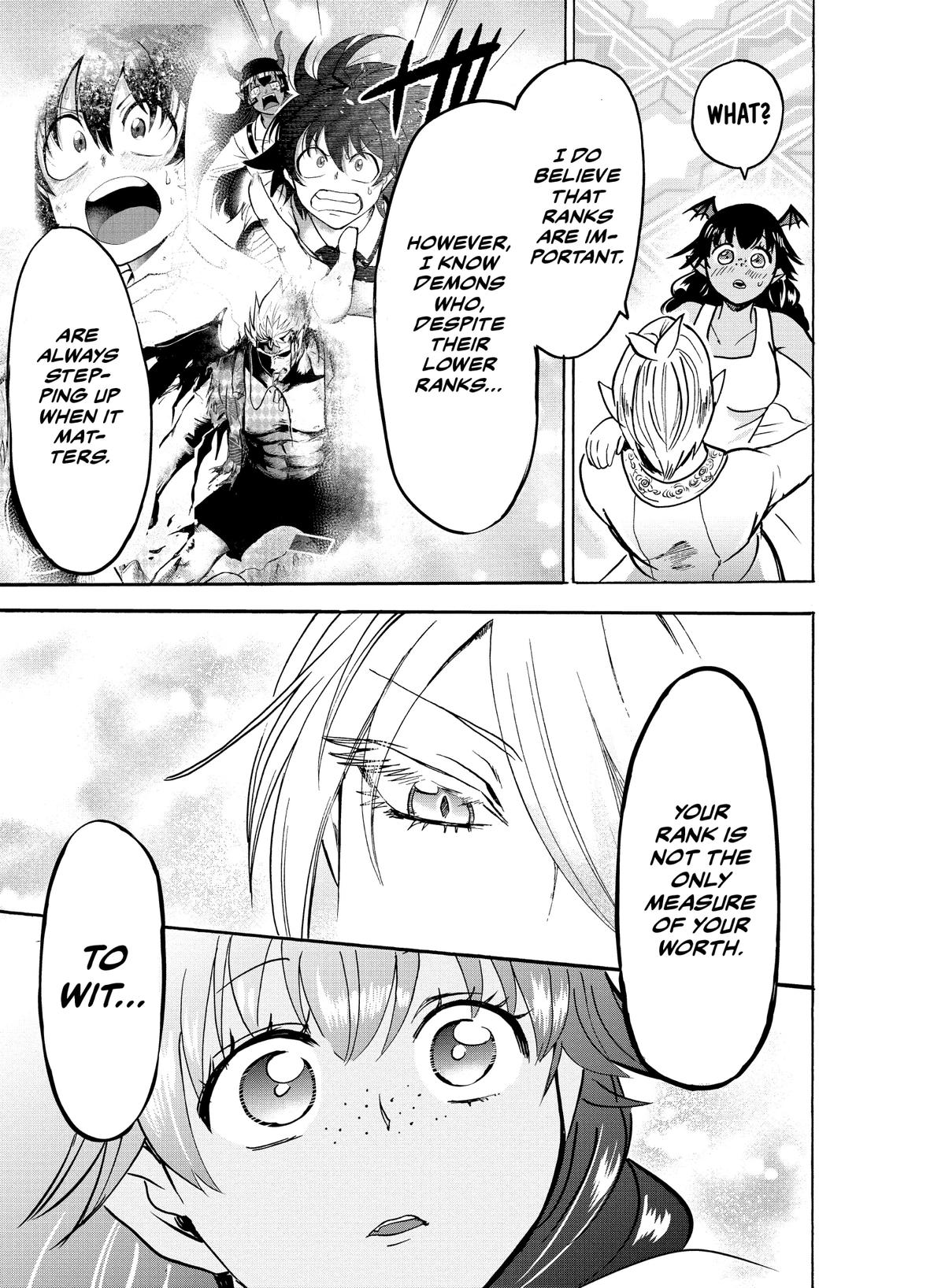 Welcome to Demon School! Iruma-kun Chapter 91 — page 15