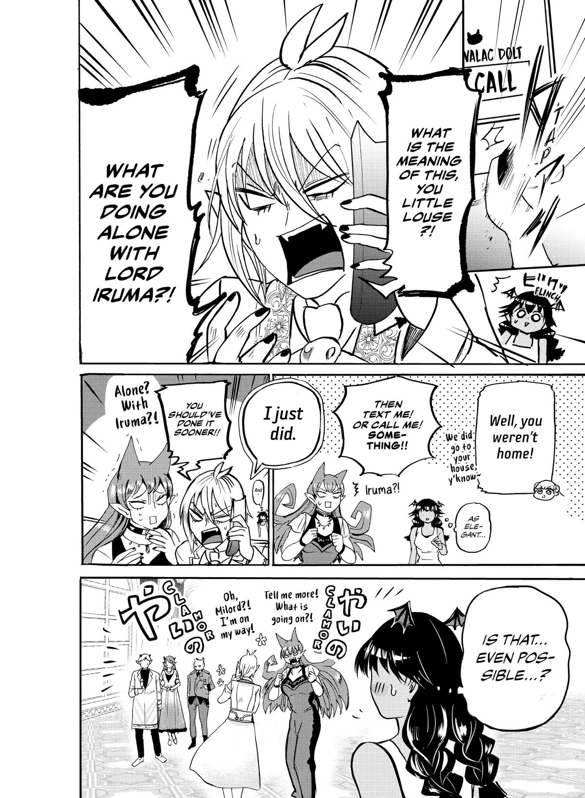 Welcome to Demon School! Iruma-kun Chapter 91 — page 18