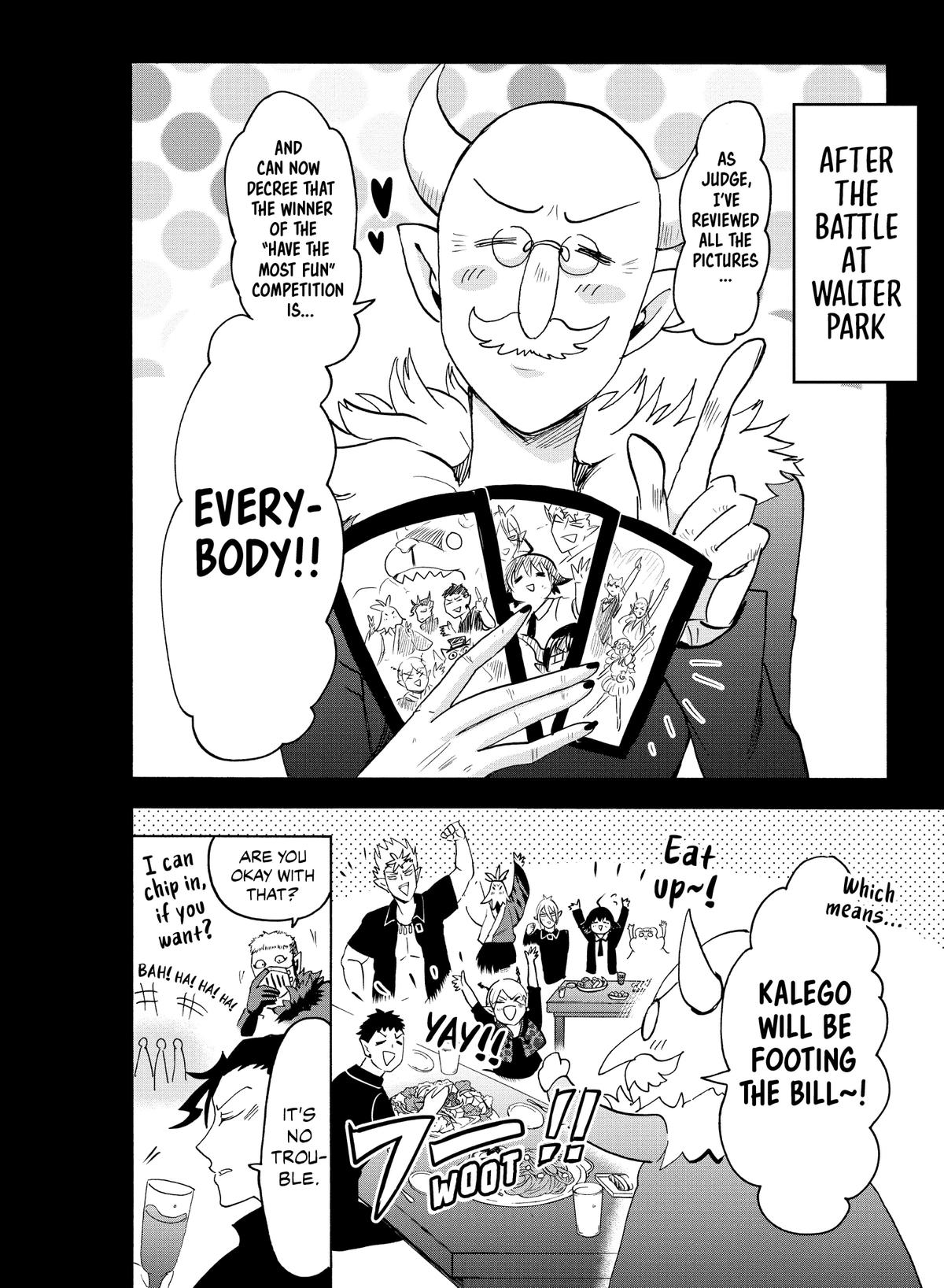 Welcome to Demon School! Iruma-kun Chapter 92 — page 2