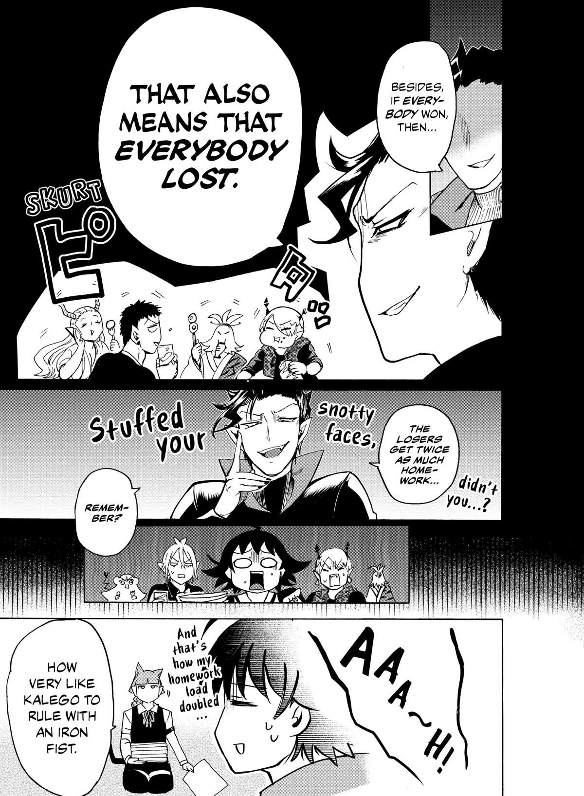 Welcome to Demon School! Iruma-kun Chapter 92 — page 3