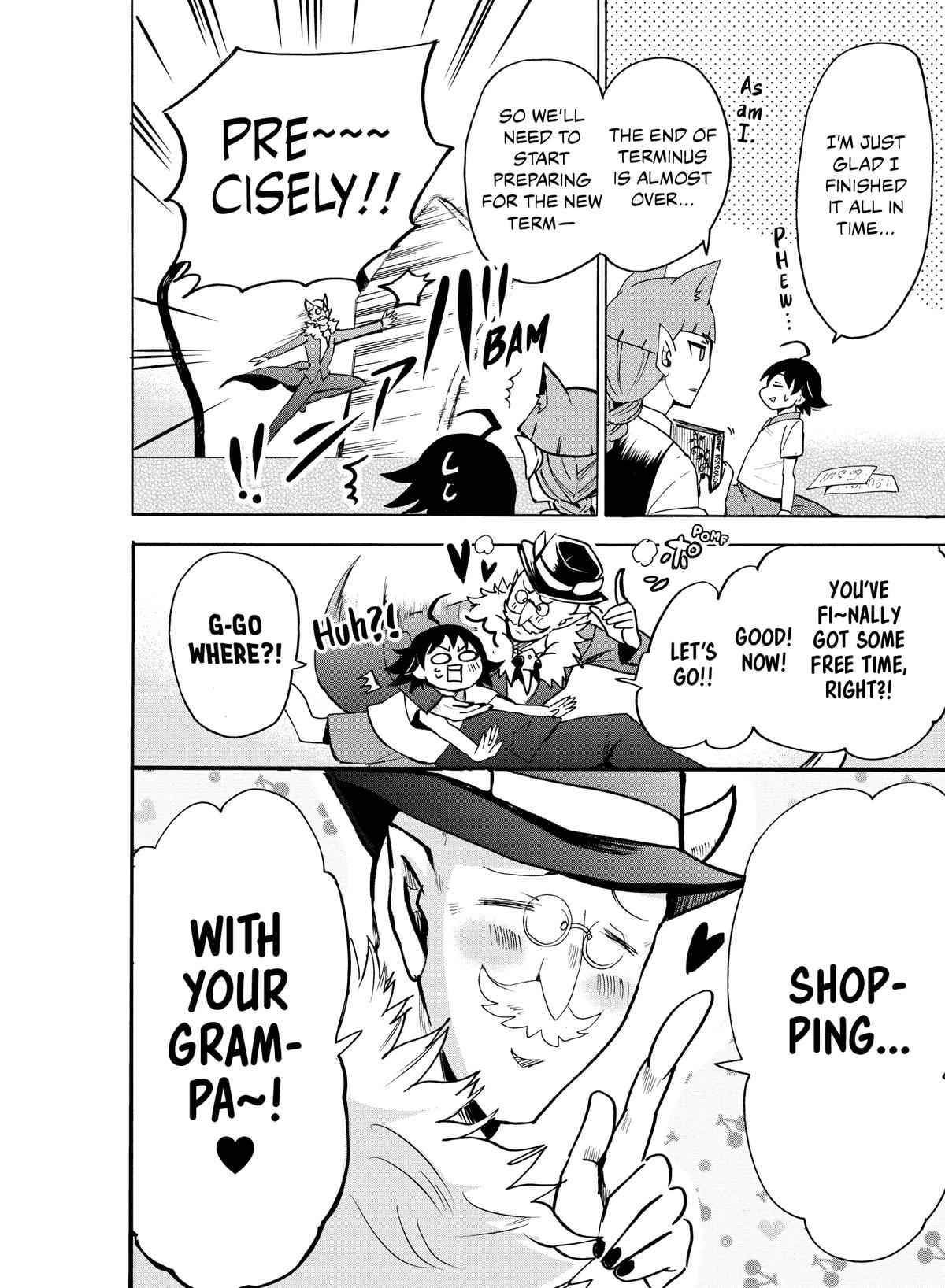 Welcome to Demon School! Iruma-kun Chapter 92 — page 4