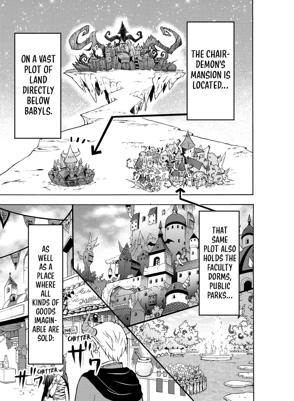 Welcome to Demon School! Iruma-kun Chapter 92 — page 5