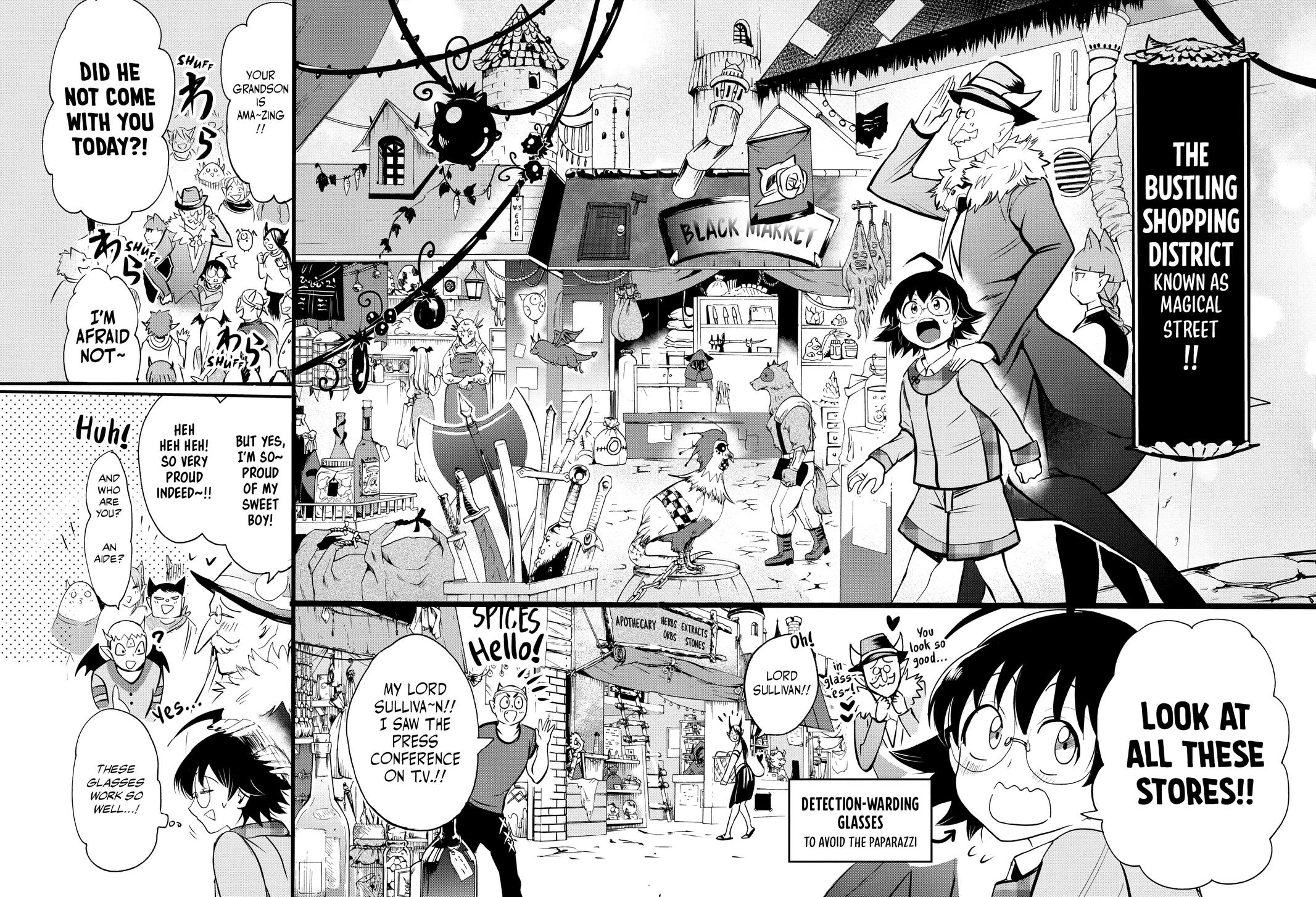 Welcome to Demon School! Iruma-kun Chapter 92 — page 6