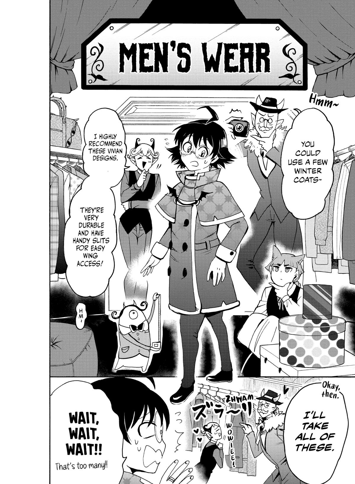 Welcome to Demon School! Iruma-kun Chapter 92 — page 7