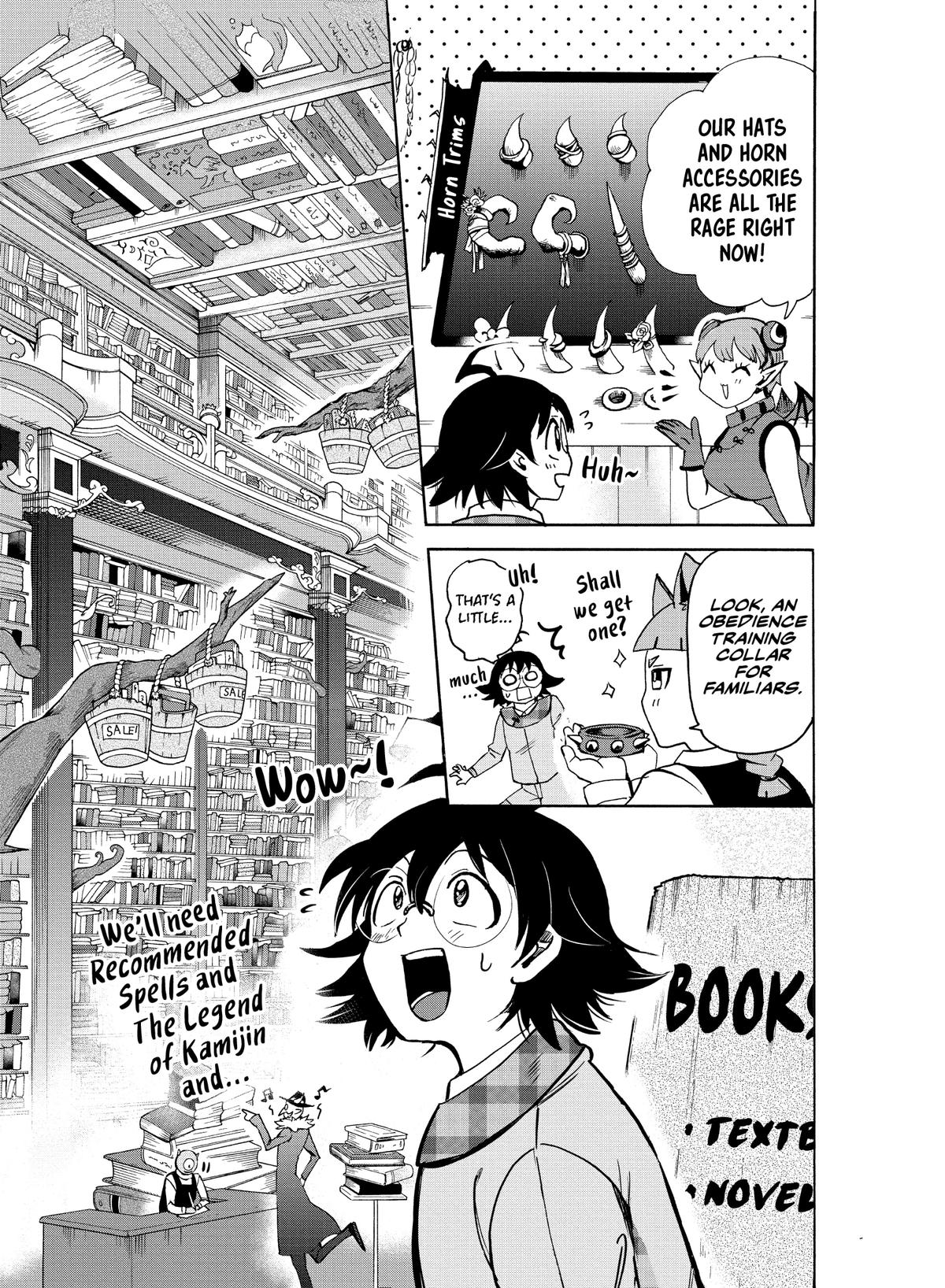 Welcome to Demon School! Iruma-kun Chapter 92 — page 8