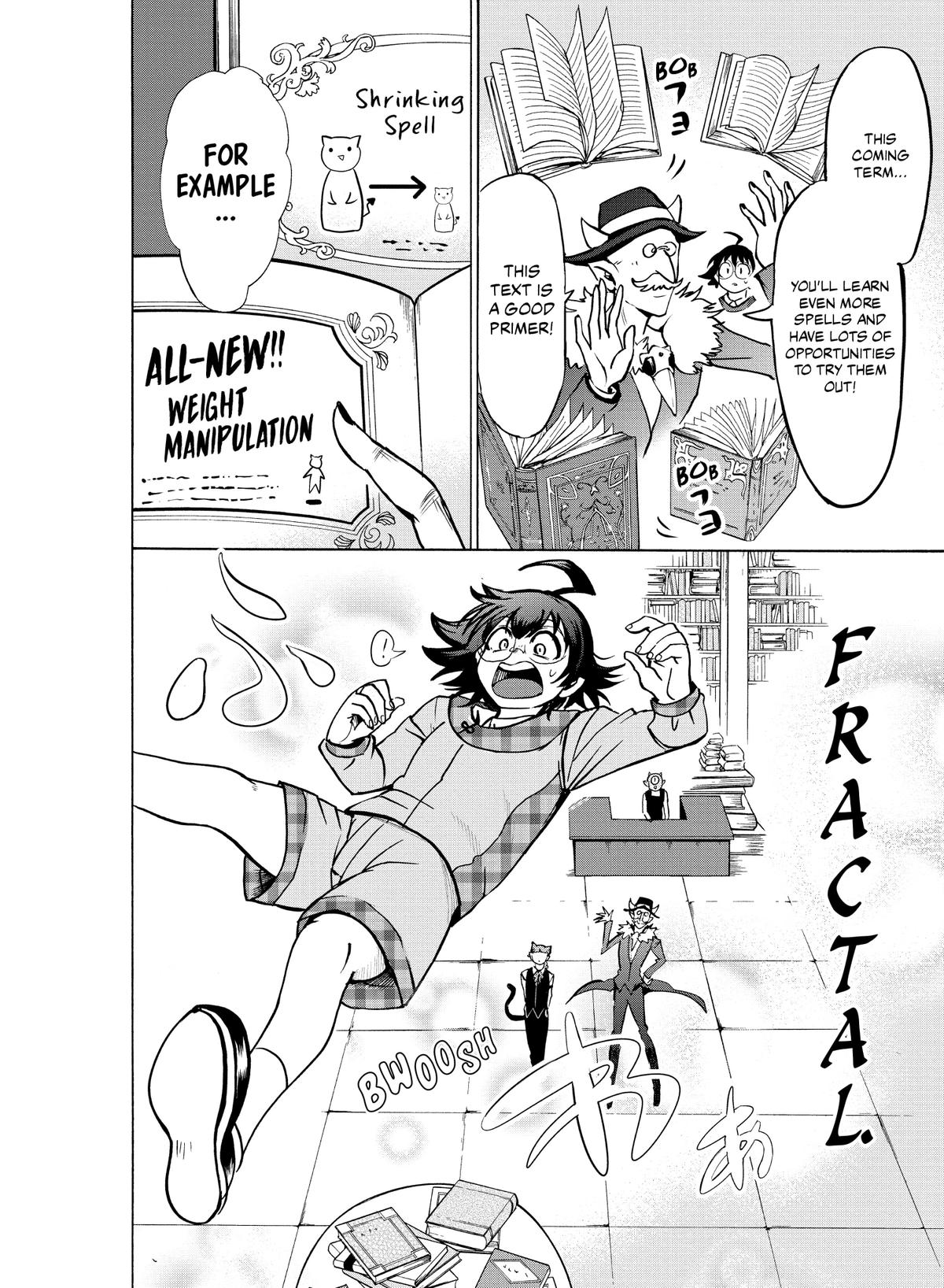 Welcome to Demon School! Iruma-kun Chapter 92 — page 9