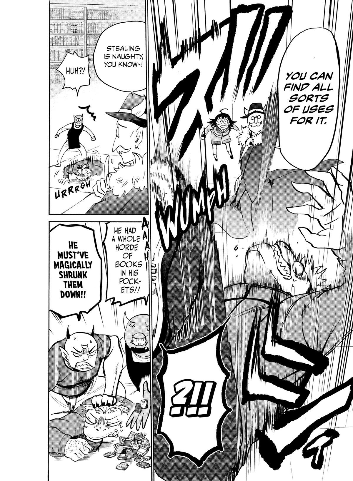 Welcome to Demon School! Iruma-kun Chapter 92 — page 11