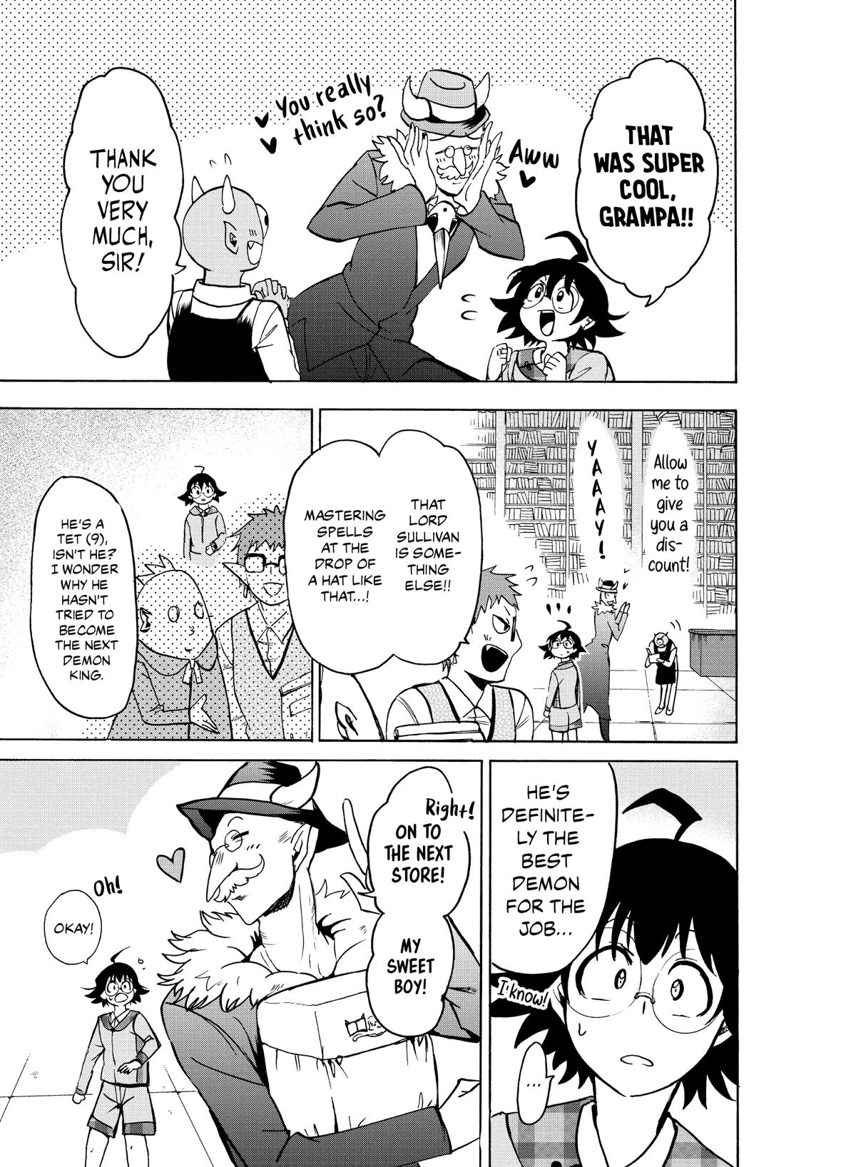 Welcome to Demon School! Iruma-kun Chapter 92 — page 12