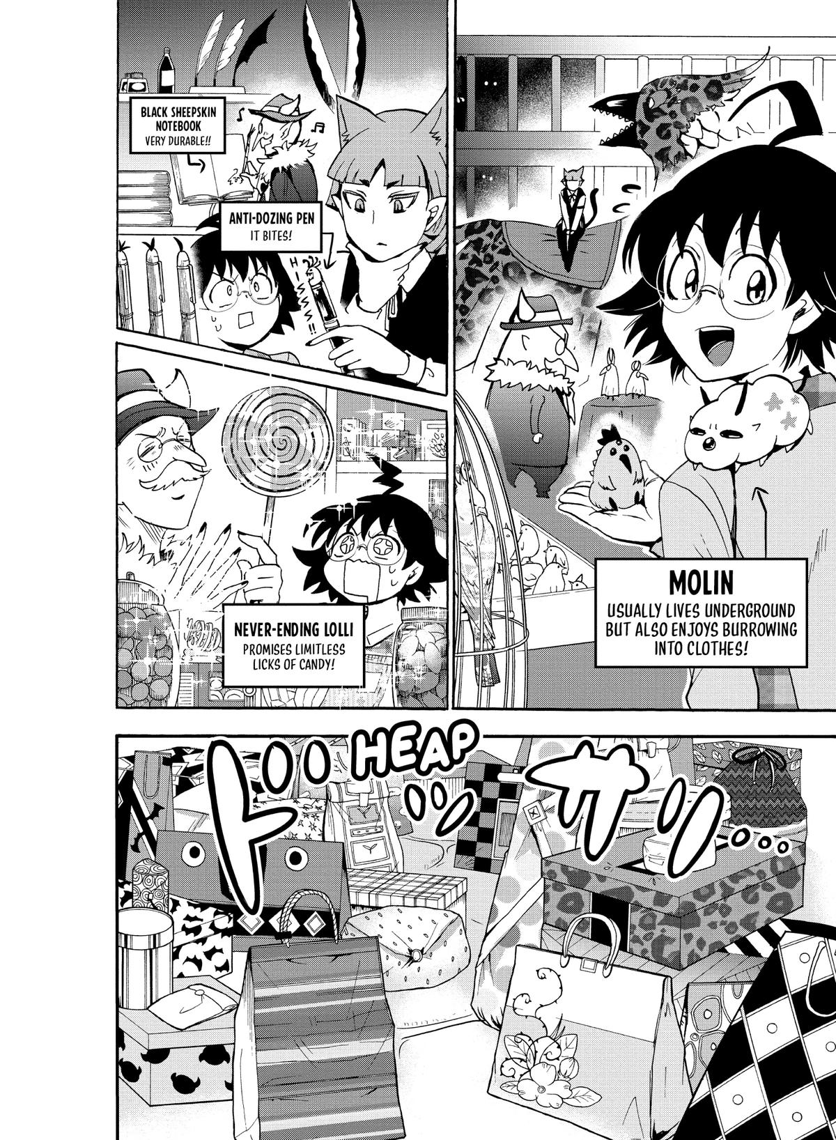 Welcome to Demon School! Iruma-kun Chapter 92 — page 13