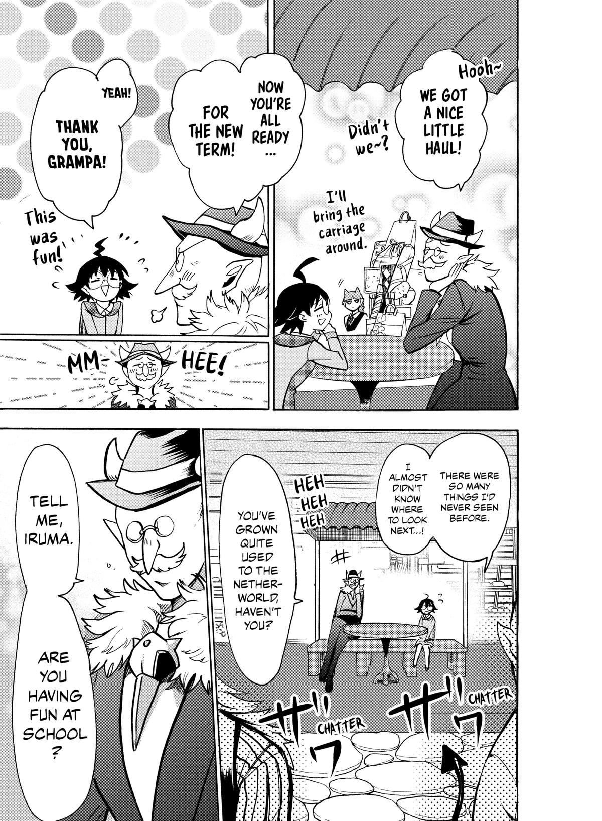 Welcome to Demon School! Iruma-kun Chapter 92 — page 14