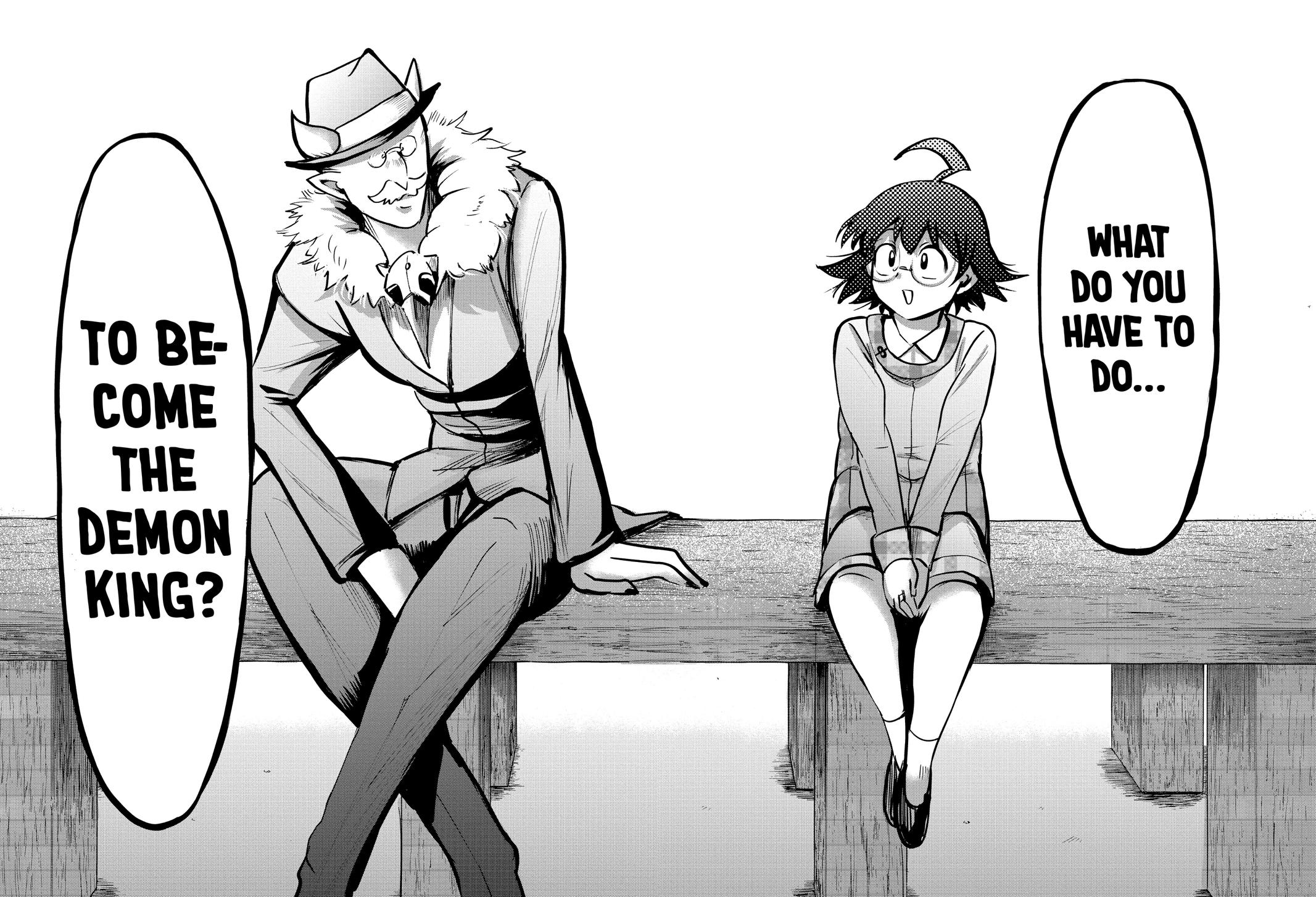 Welcome to Demon School! Iruma-kun Chapter 92 — page 17