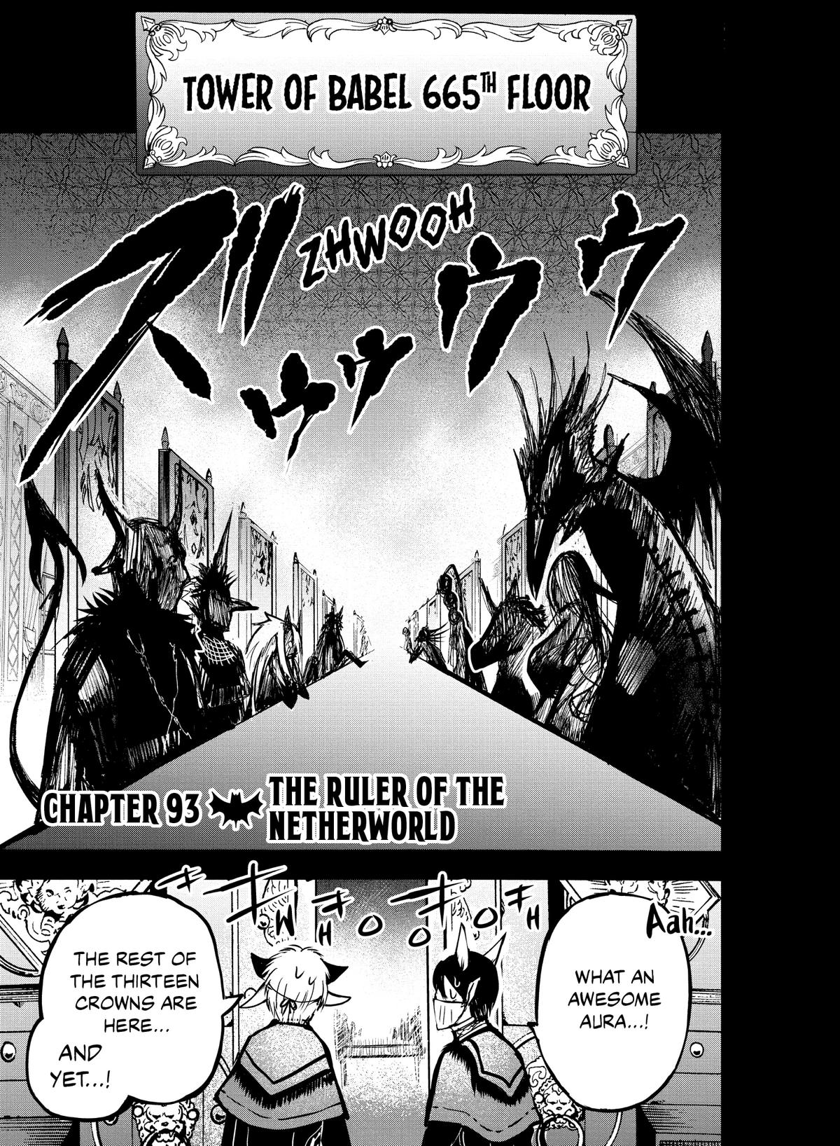 Welcome to Demon School! Iruma-kun Chapter 93 — page 1