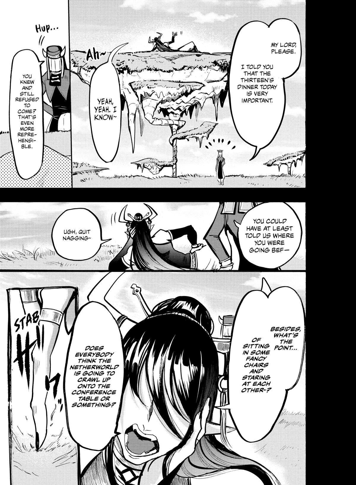 Welcome to Demon School! Iruma-kun Chapter 93 — page 3