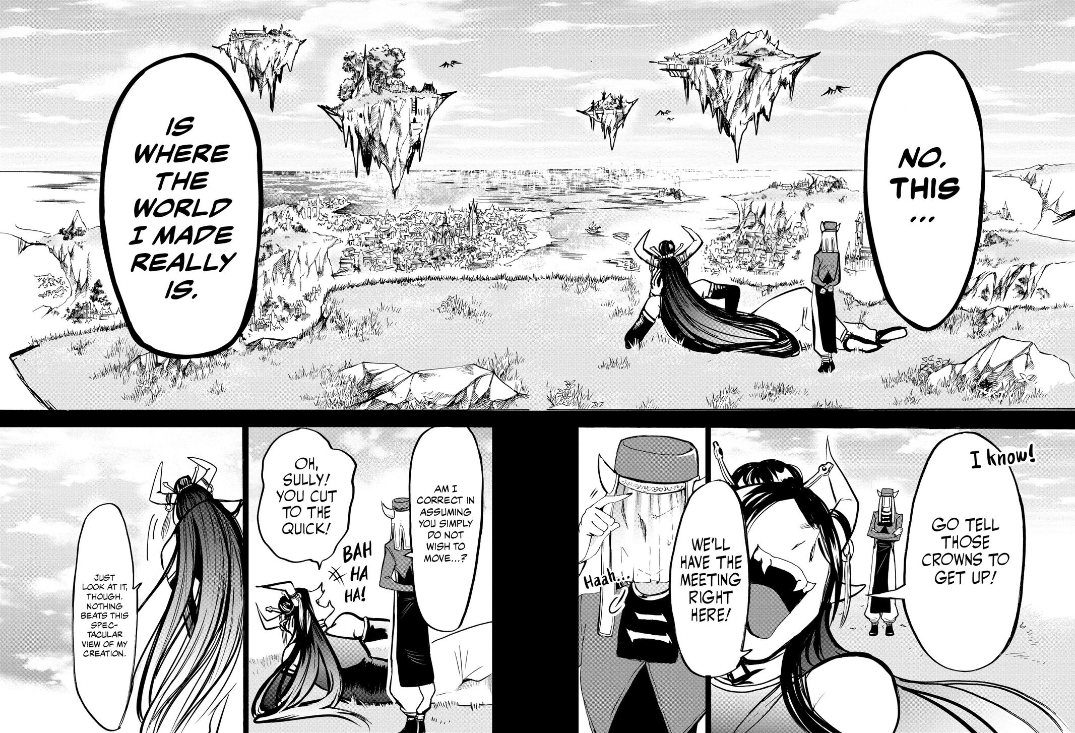 Welcome to Demon School! Iruma-kun Chapter 93 — page 4