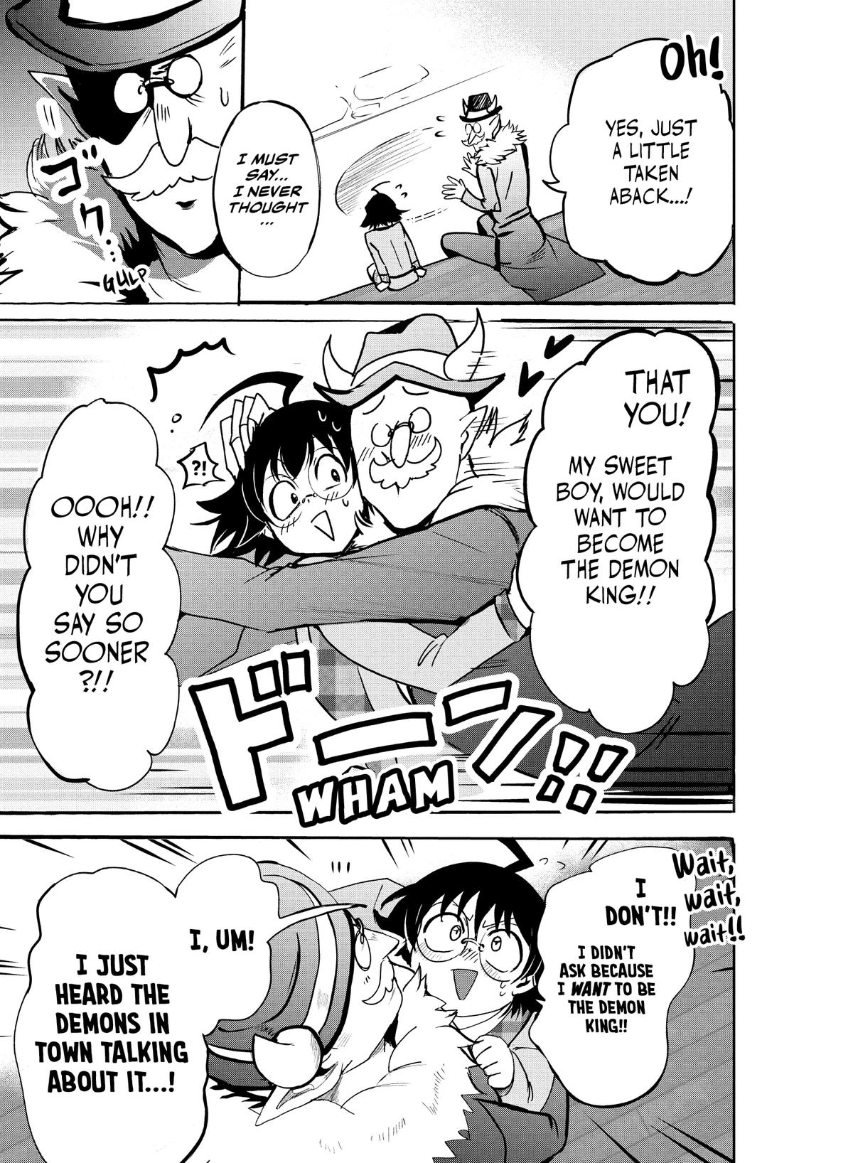 Welcome to Demon School! Iruma-kun Chapter 93 — page 6