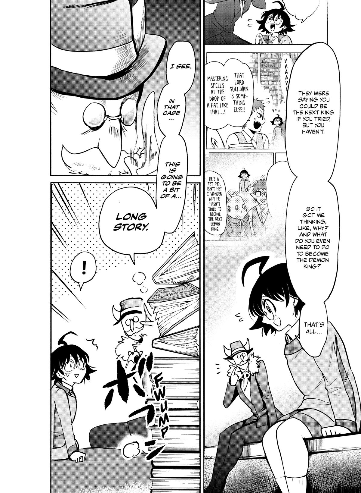 Welcome to Demon School! Iruma-kun Chapter 93 — page 7