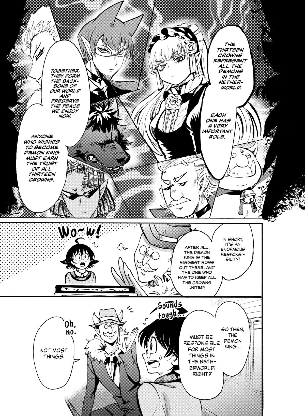 Welcome to Demon School! Iruma-kun Chapter 93 — page 8