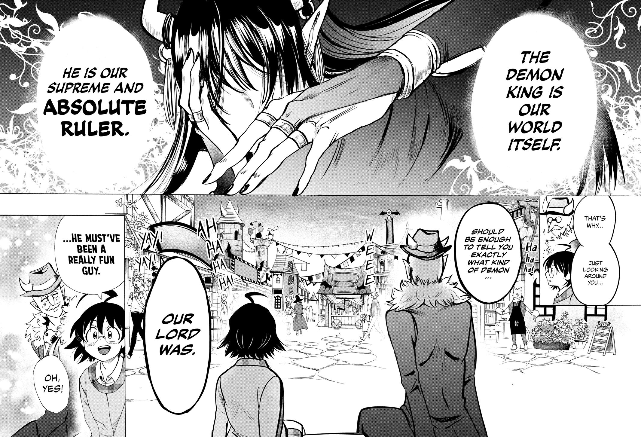 Welcome to Demon School! Iruma-kun Chapter 93 — page 11