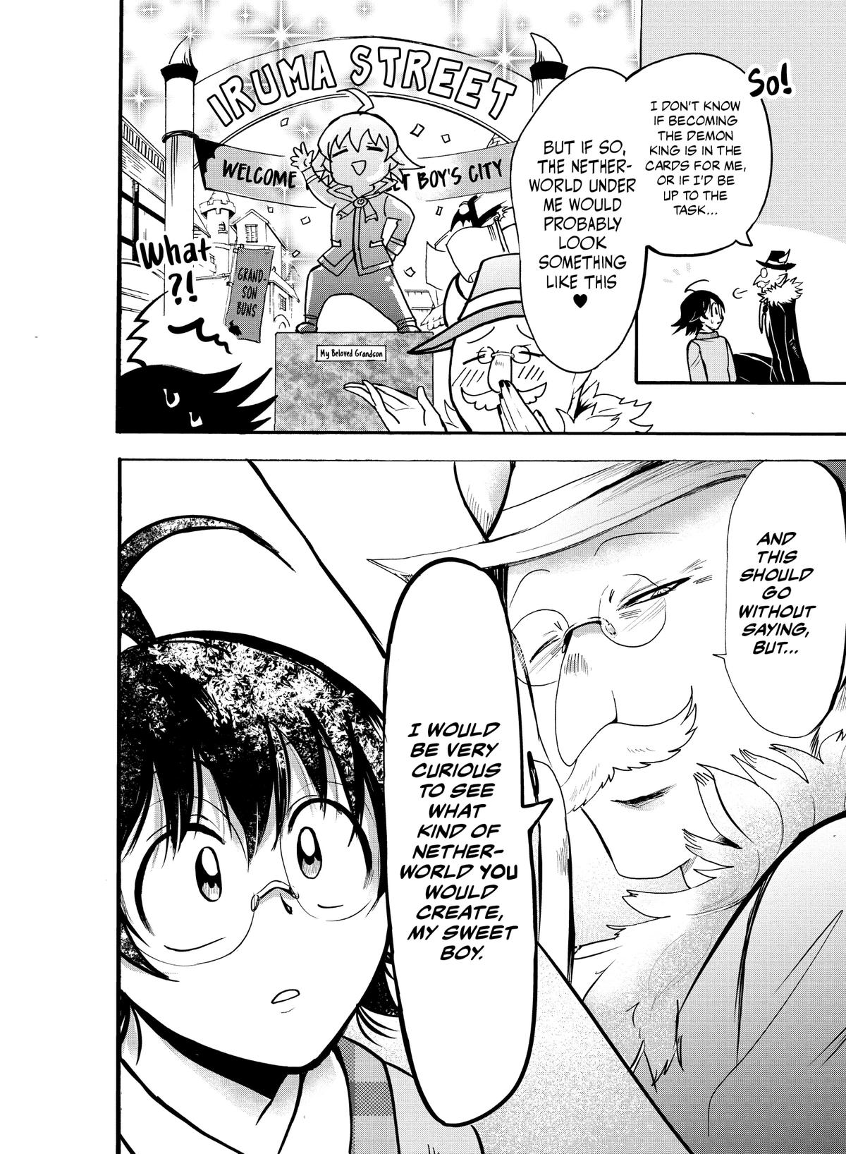 Welcome to Demon School! Iruma-kun Chapter 93 — page 12