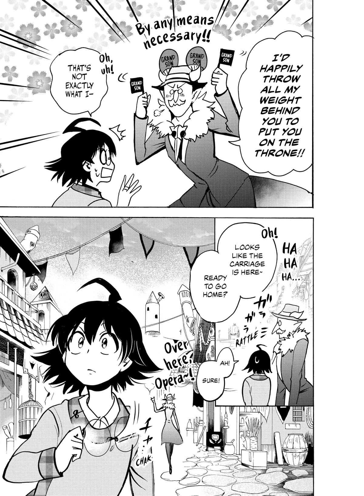 Welcome to Demon School! Iruma-kun Chapter 93 — page 13