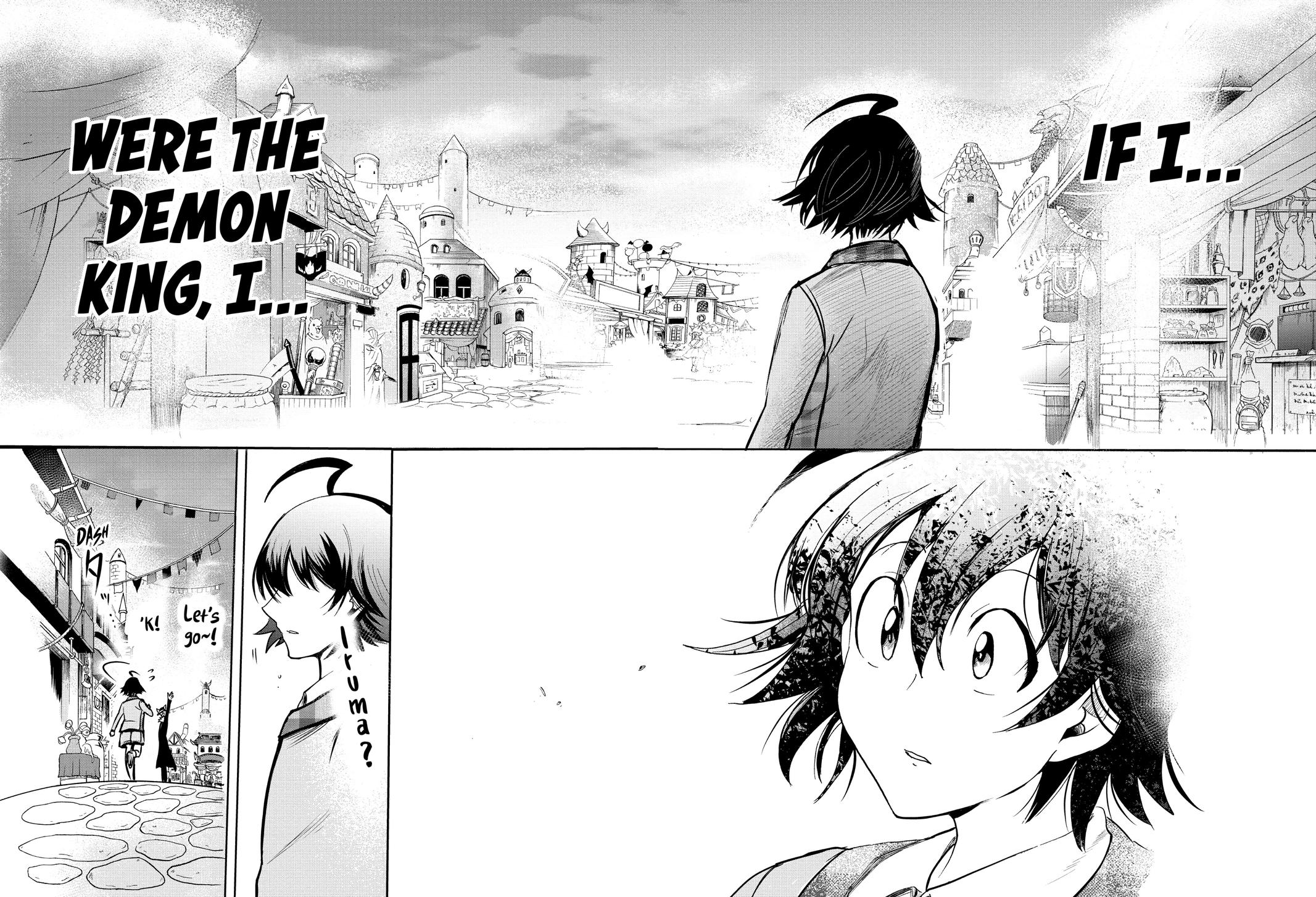 Welcome to Demon School! Iruma-kun Chapter 93 — page 14