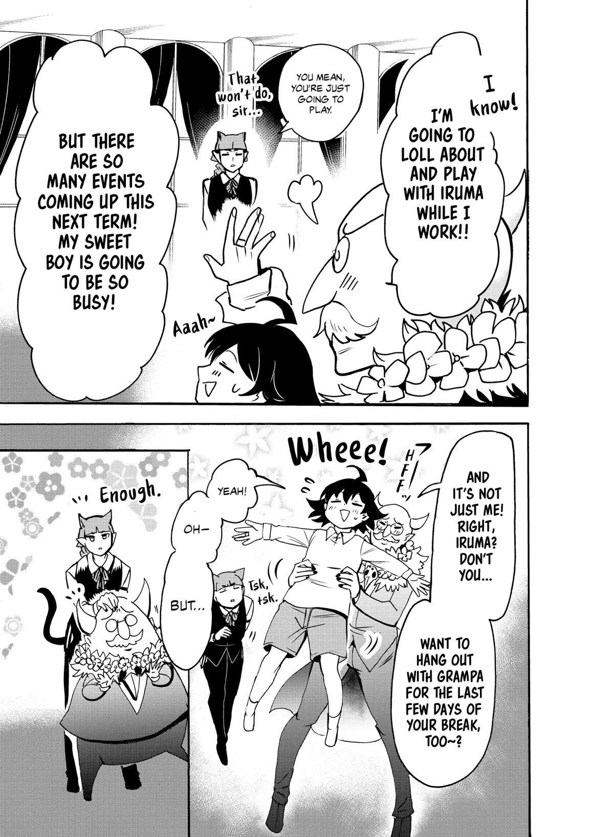 Welcome to Demon School! Iruma-kun Chapter 93 — page 16