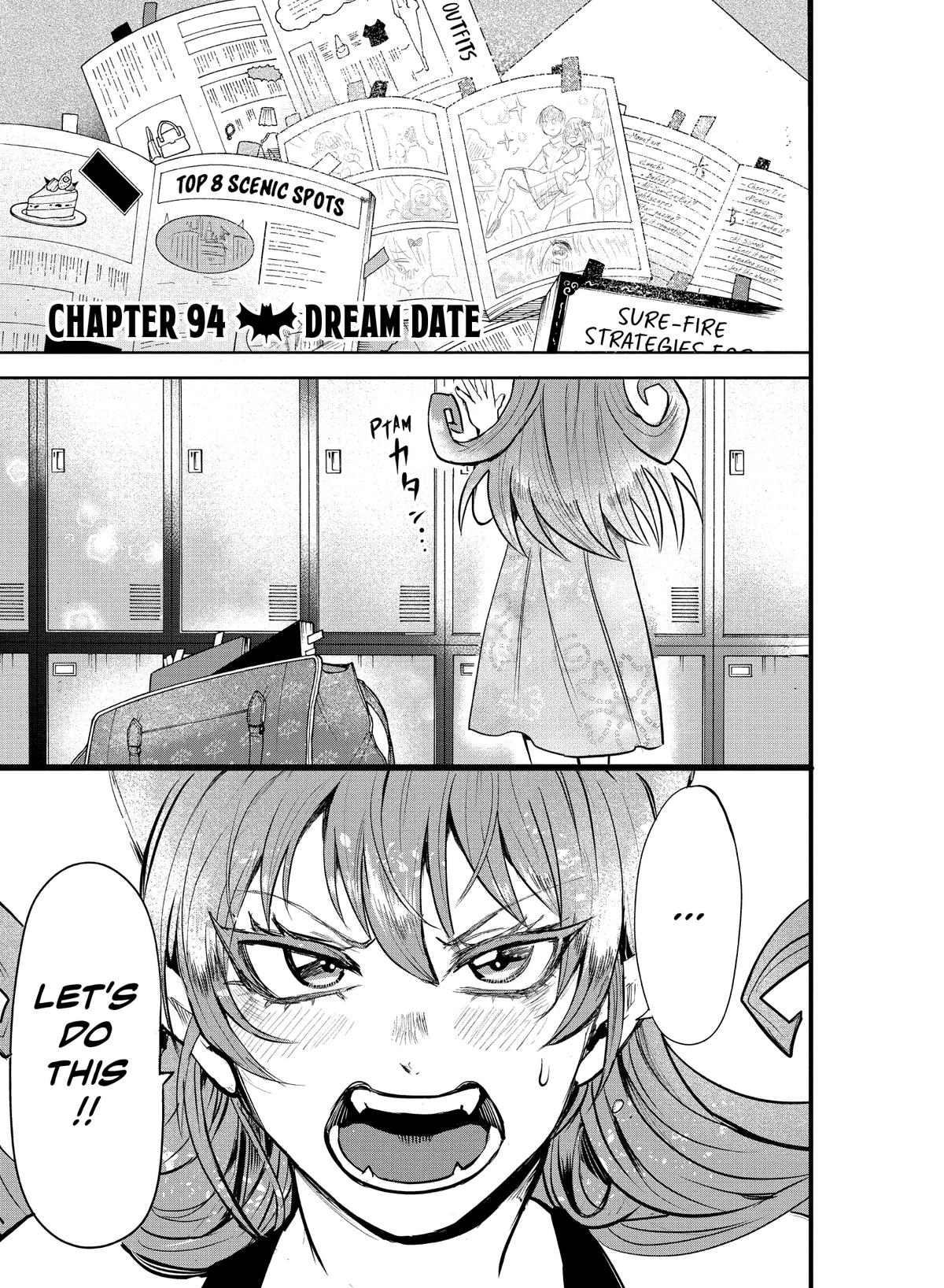 Welcome to Demon School! Iruma-kun Chapter 94 — page 1