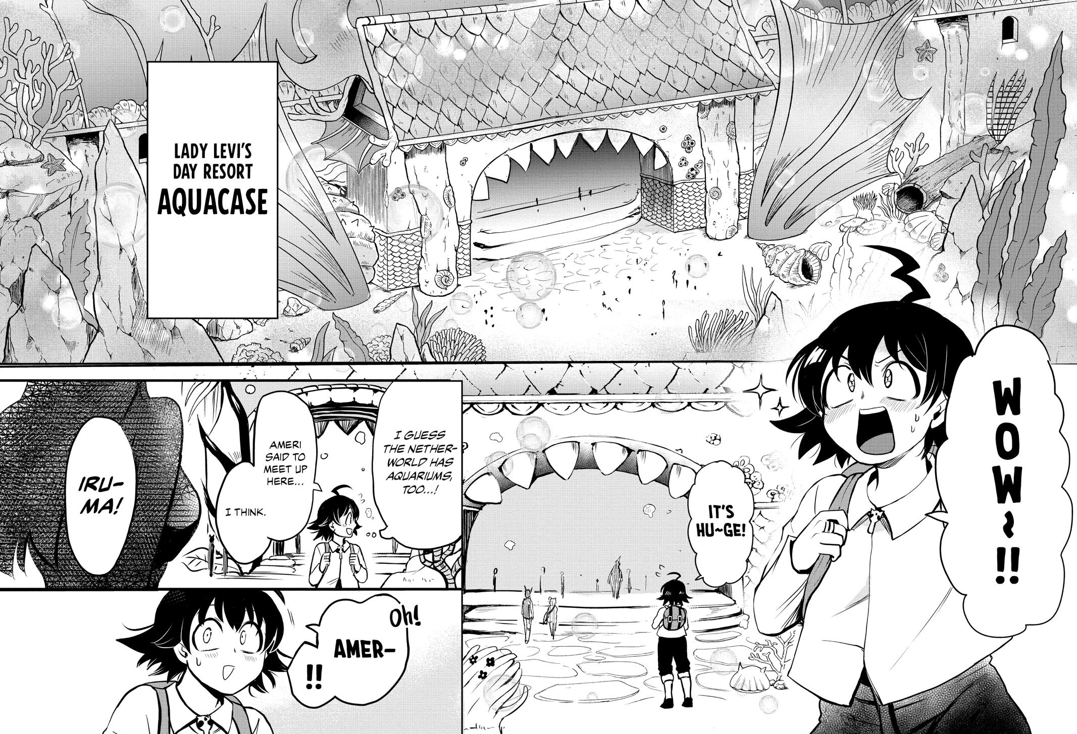 Welcome to Demon School! Iruma-kun Chapter 94 — page 2