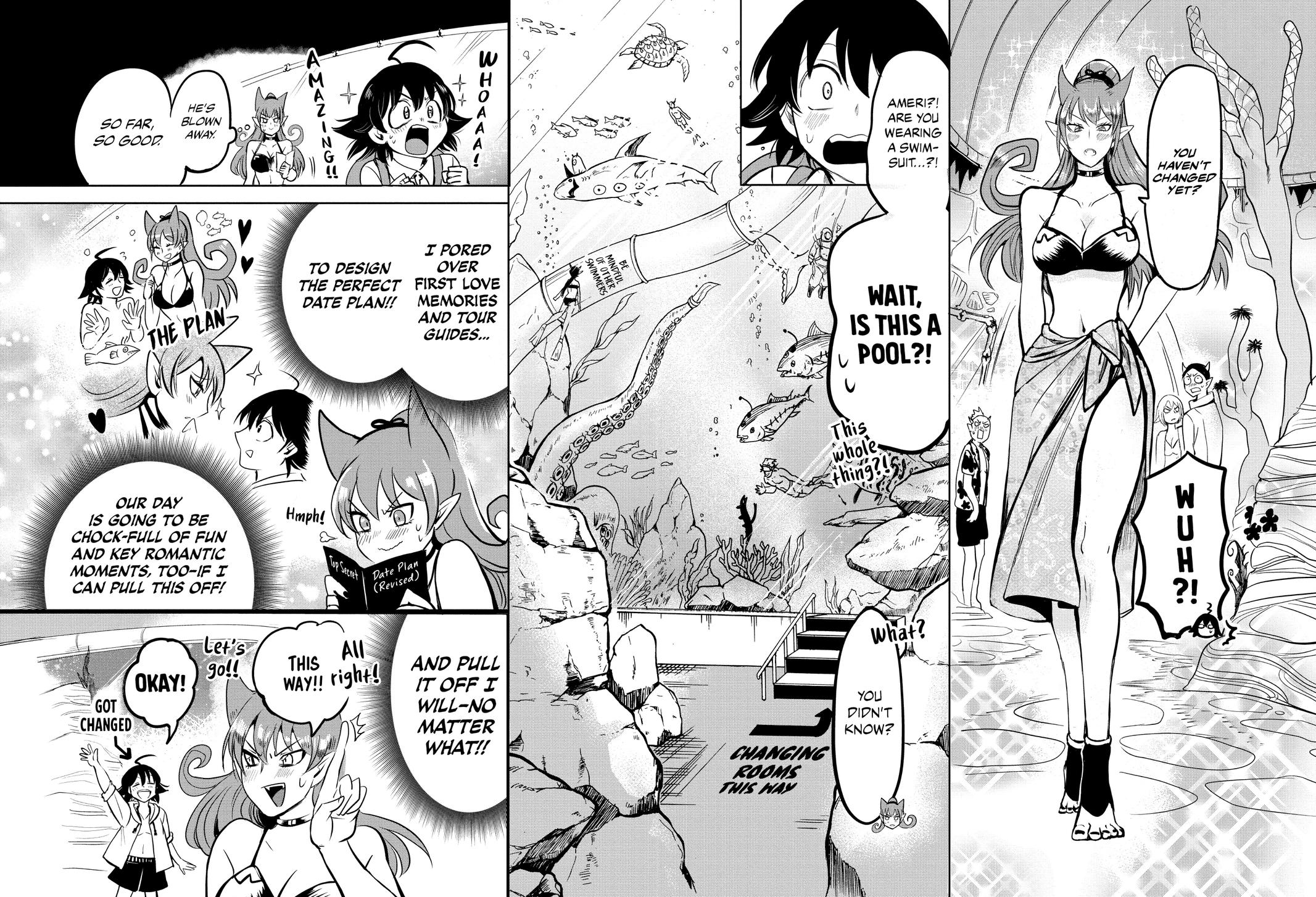 Welcome to Demon School! Iruma-kun Chapter 94 — page 3