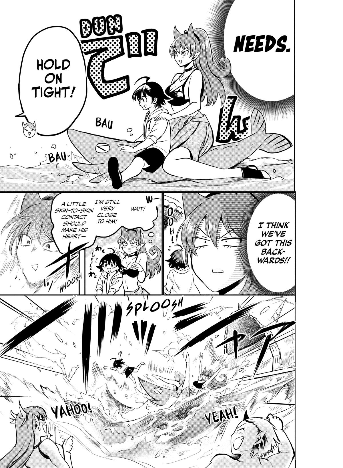 Welcome to Demon School! Iruma-kun Chapter 94 — page 7