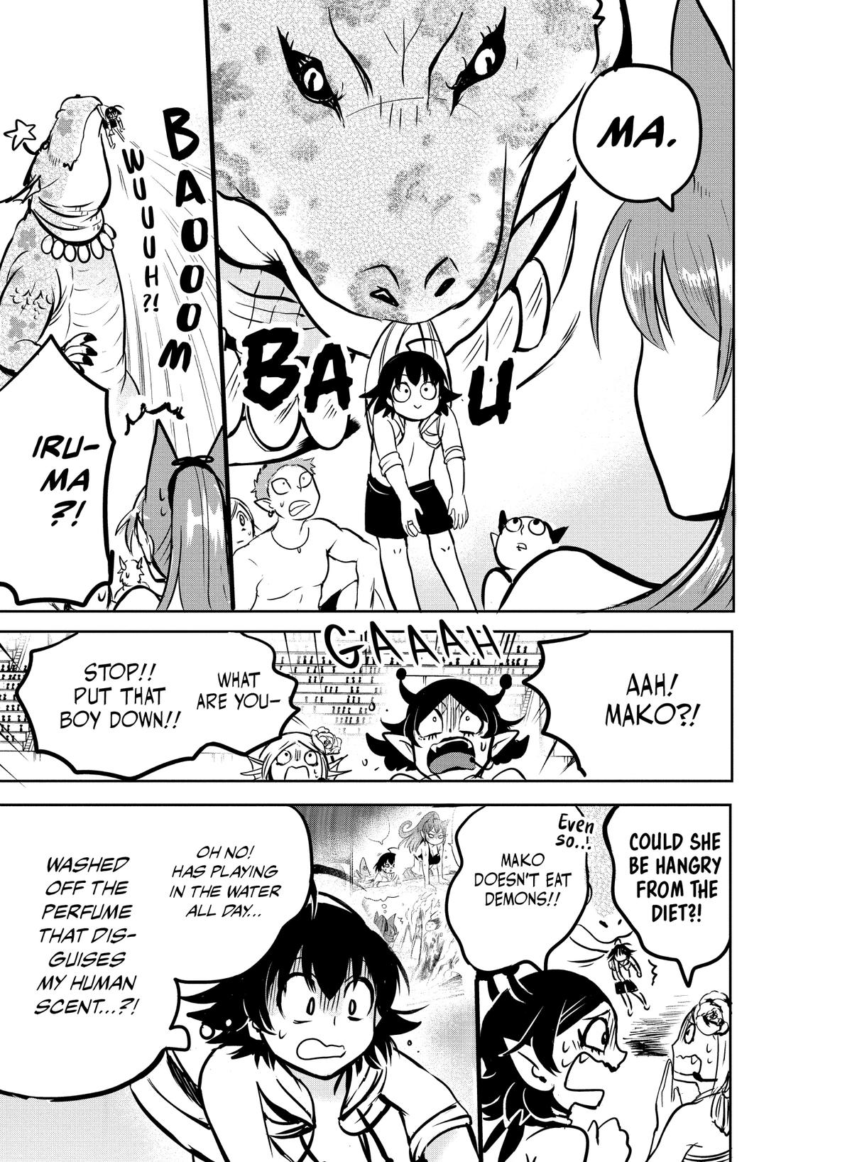 Welcome to Demon School! Iruma-kun Chapter 94 — page 13