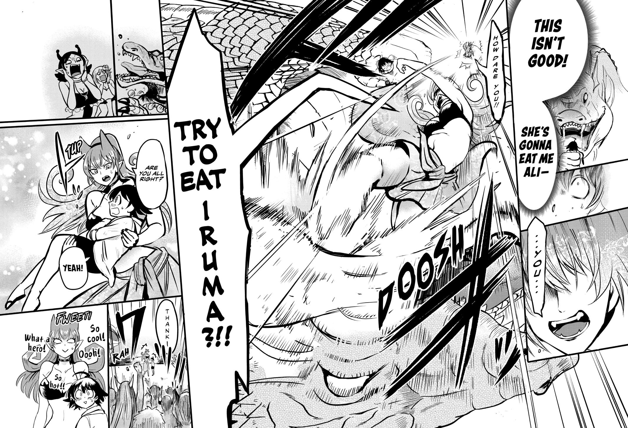 Welcome to Demon School! Iruma-kun Chapter 94 — page 14