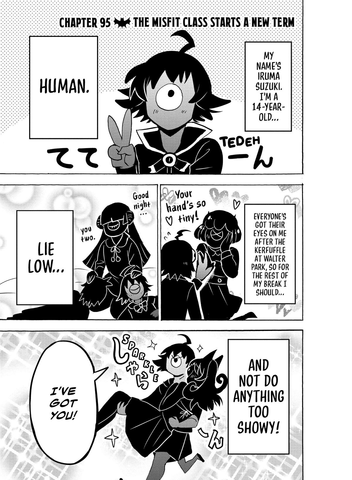 Welcome to Demon School! Iruma-kun Chapter 95 — page 1